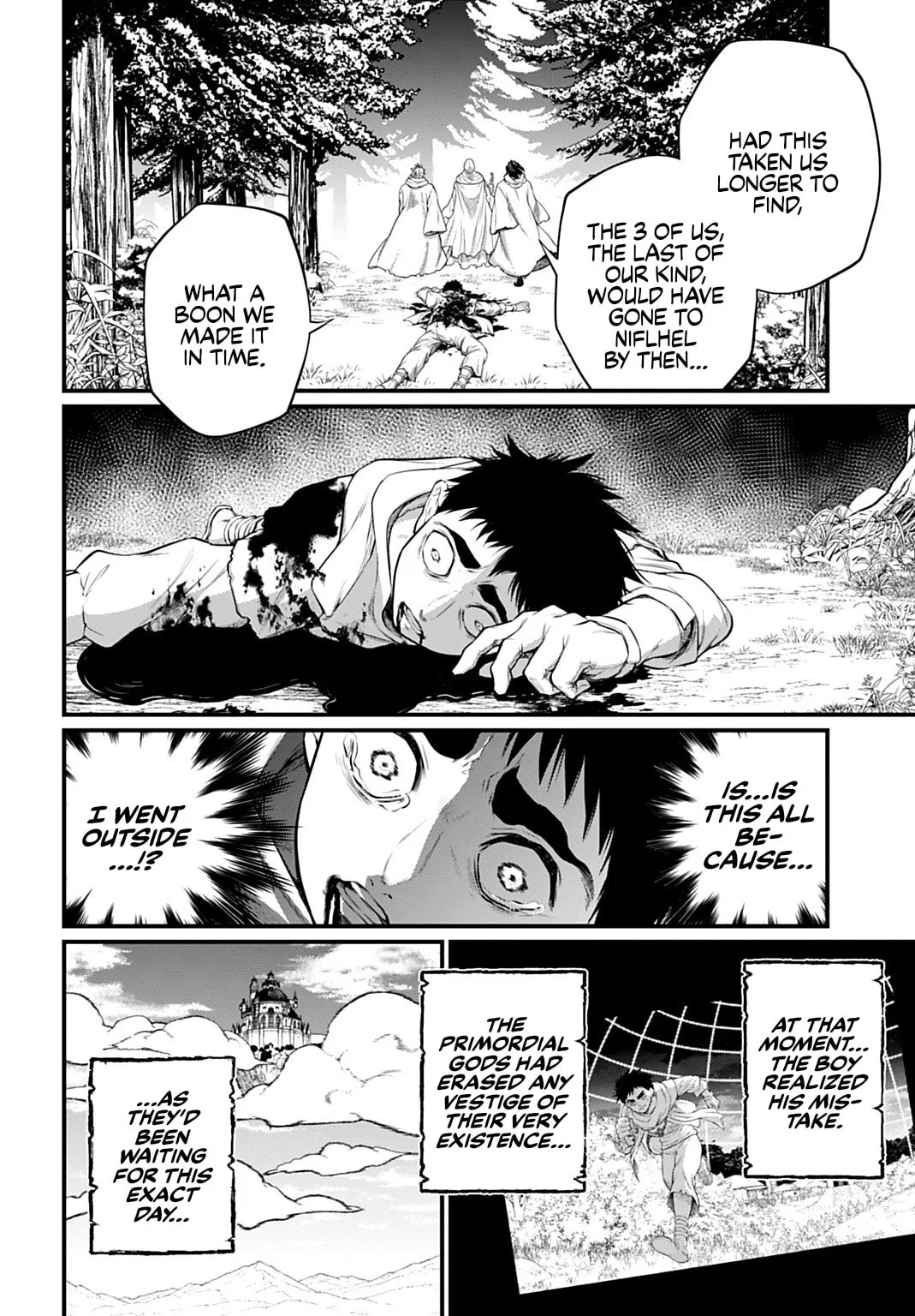 Record of Ragnarok, chapter 113, page 32
