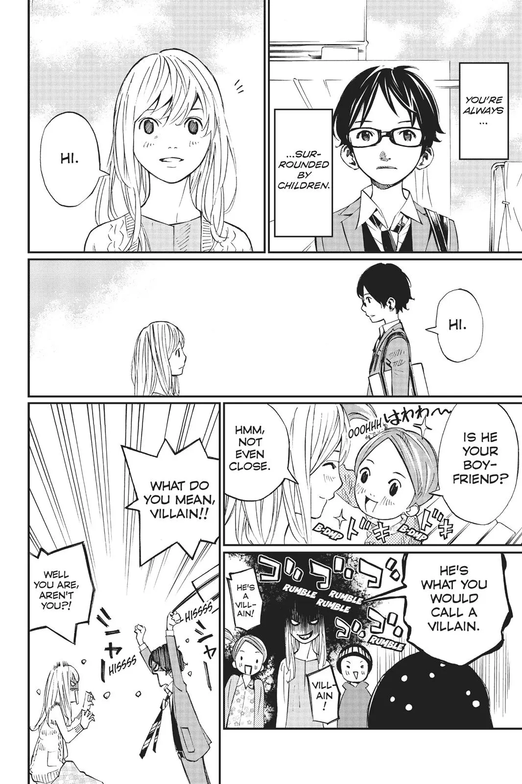 Shigatsu wa Kimi no Uso, chapter 36, page 28