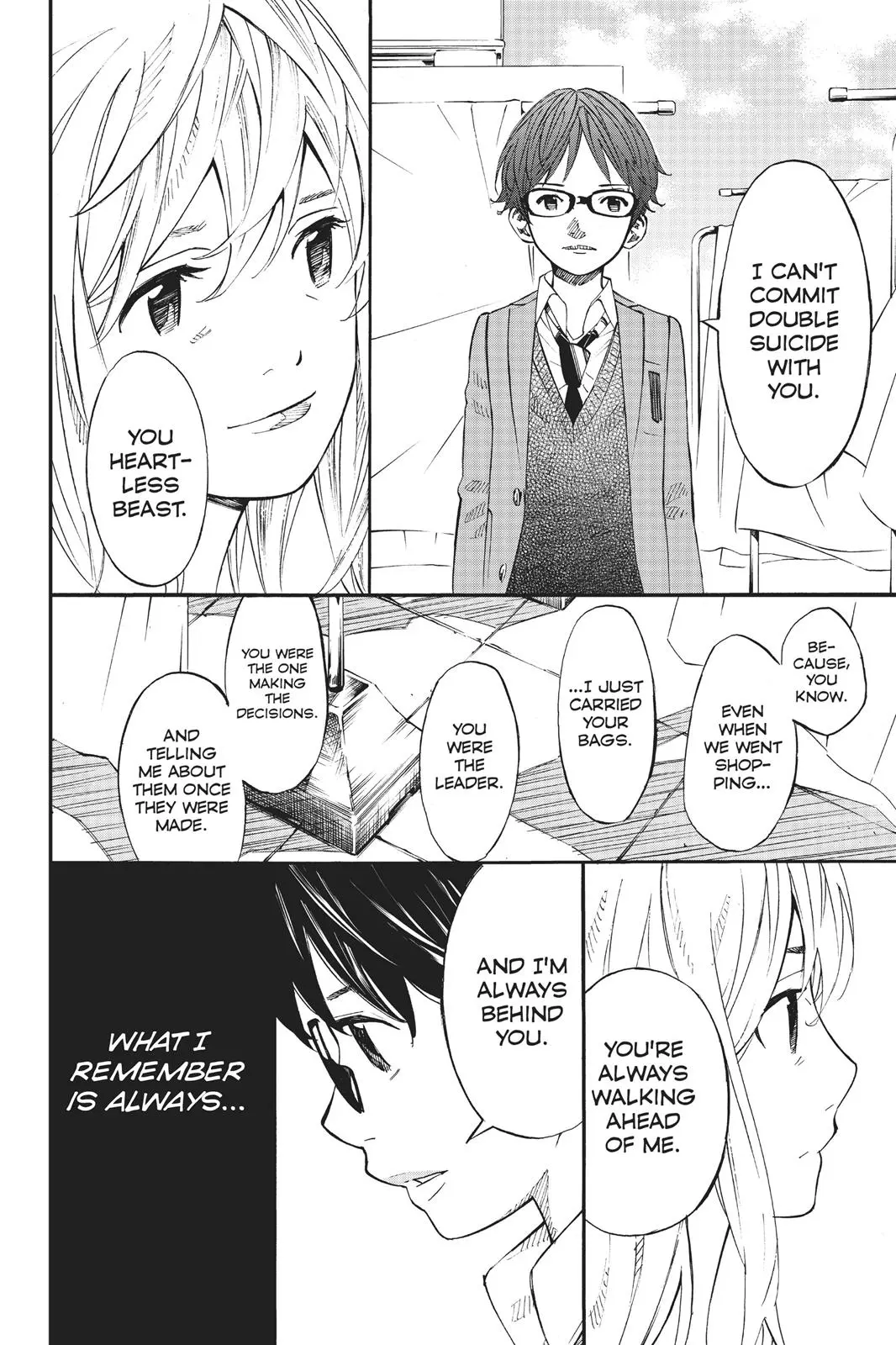 Shigatsu wa Kimi no Uso, chapter 36, page 30