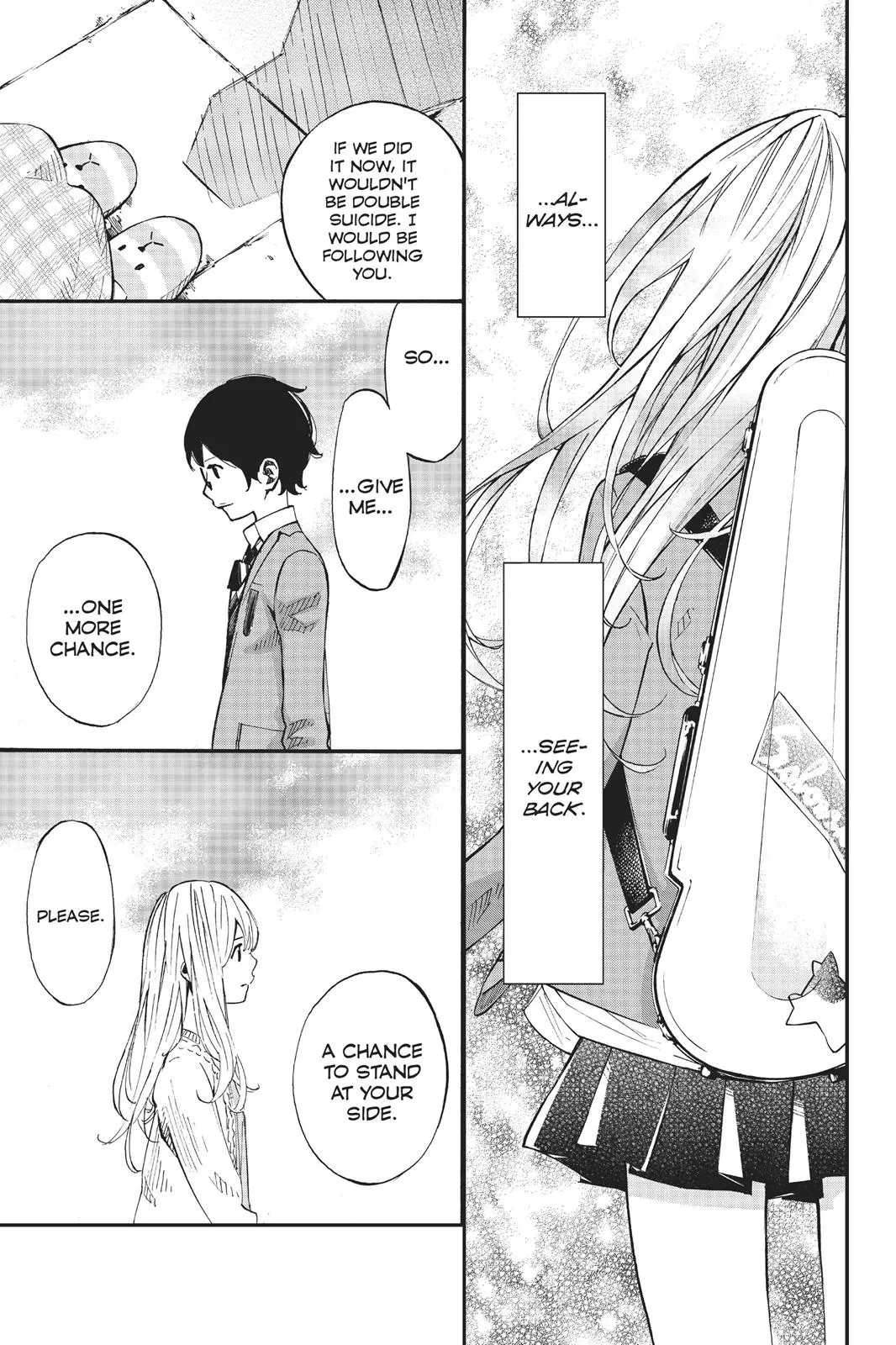 Shigatsu wa Kimi no Uso, chapter 36, page 31