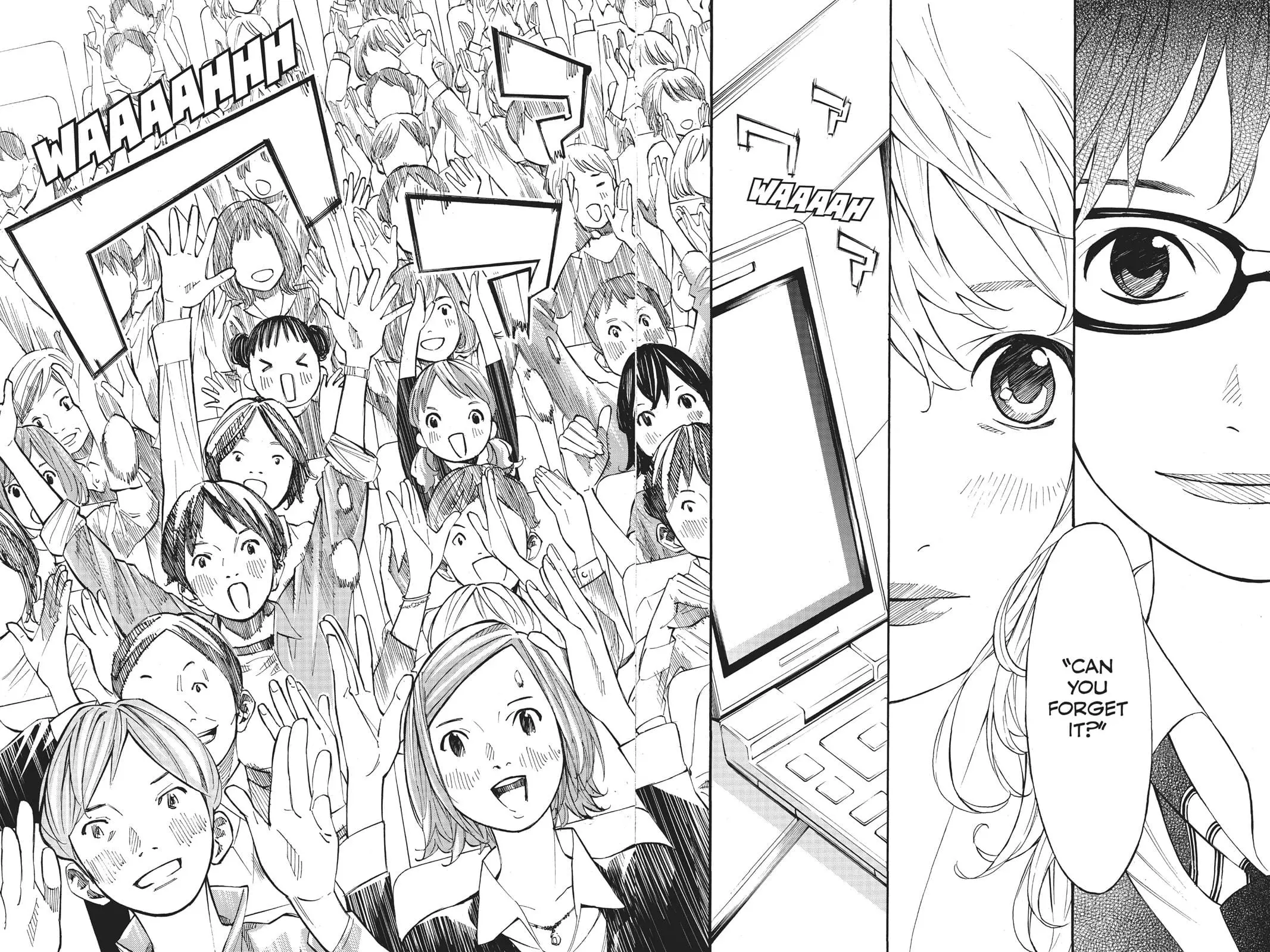 Shigatsu wa Kimi no Uso, chapter 36, page 34