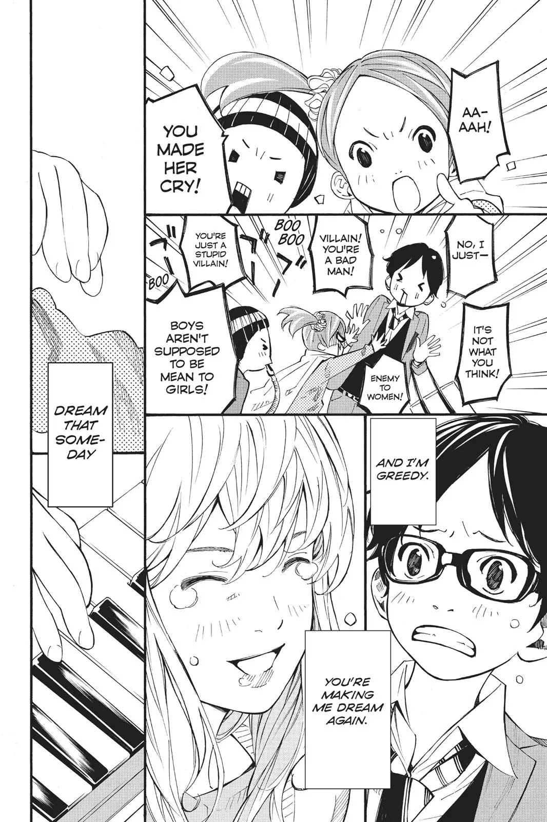 Shigatsu wa Kimi no Uso, chapter 36, page 37