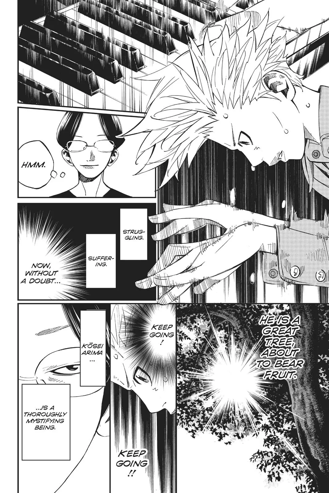 Shigatsu wa Kimi no Uso, chapter 36, page 39
