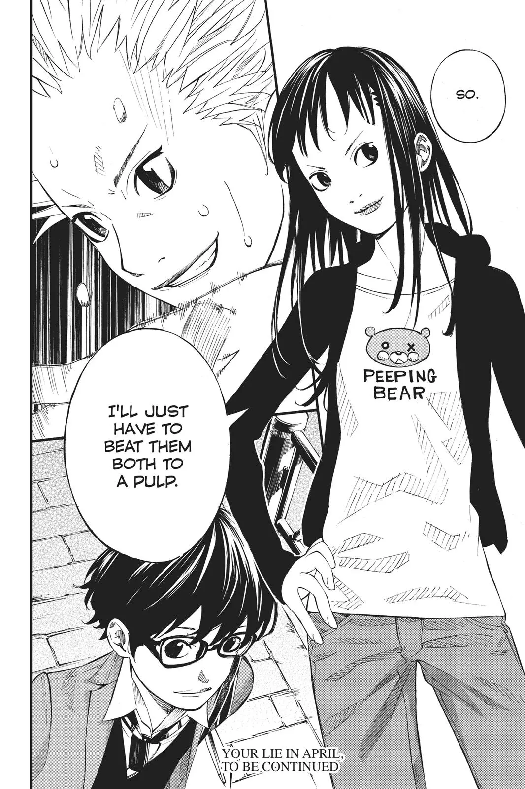 Shigatsu wa Kimi no Uso, chapter 36, page 41