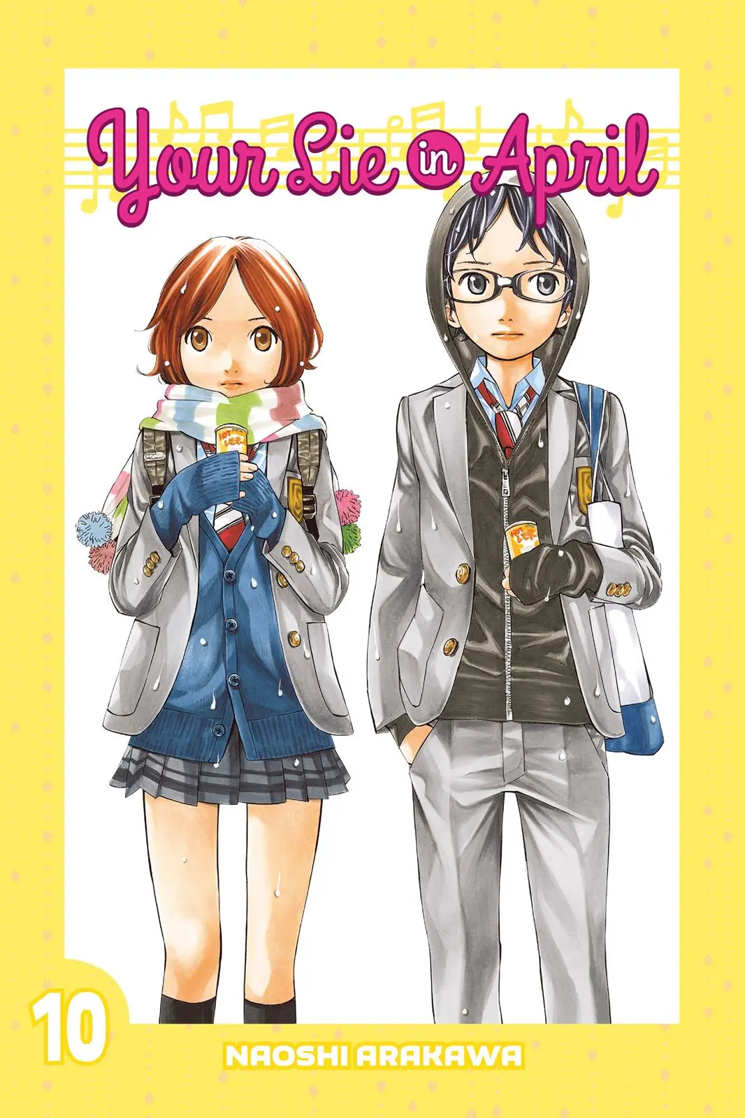 Shigatsu wa Kimi no Uso, chapter 37, page 1