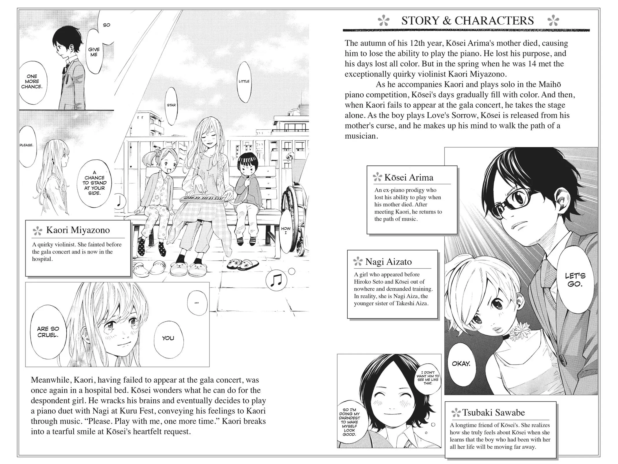Shigatsu wa Kimi no Uso, chapter 37, page 3