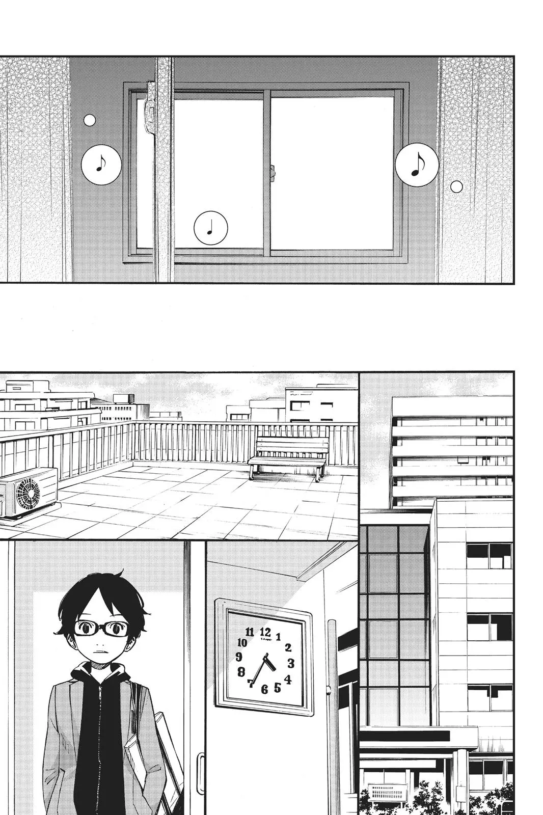 Shigatsu wa Kimi no Uso, chapter 37, page 14