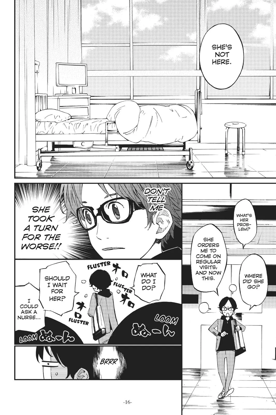 Shigatsu wa Kimi no Uso, chapter 37, page 15