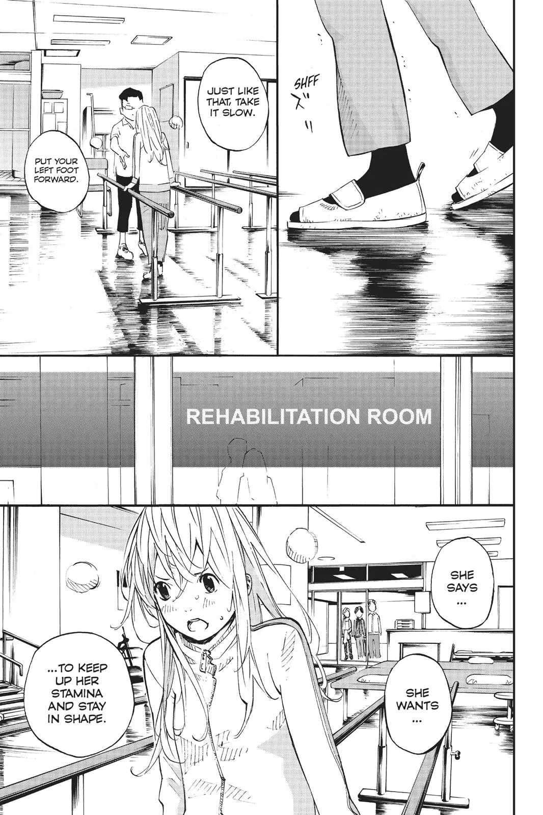 Shigatsu wa Kimi no Uso, chapter 37, page 18