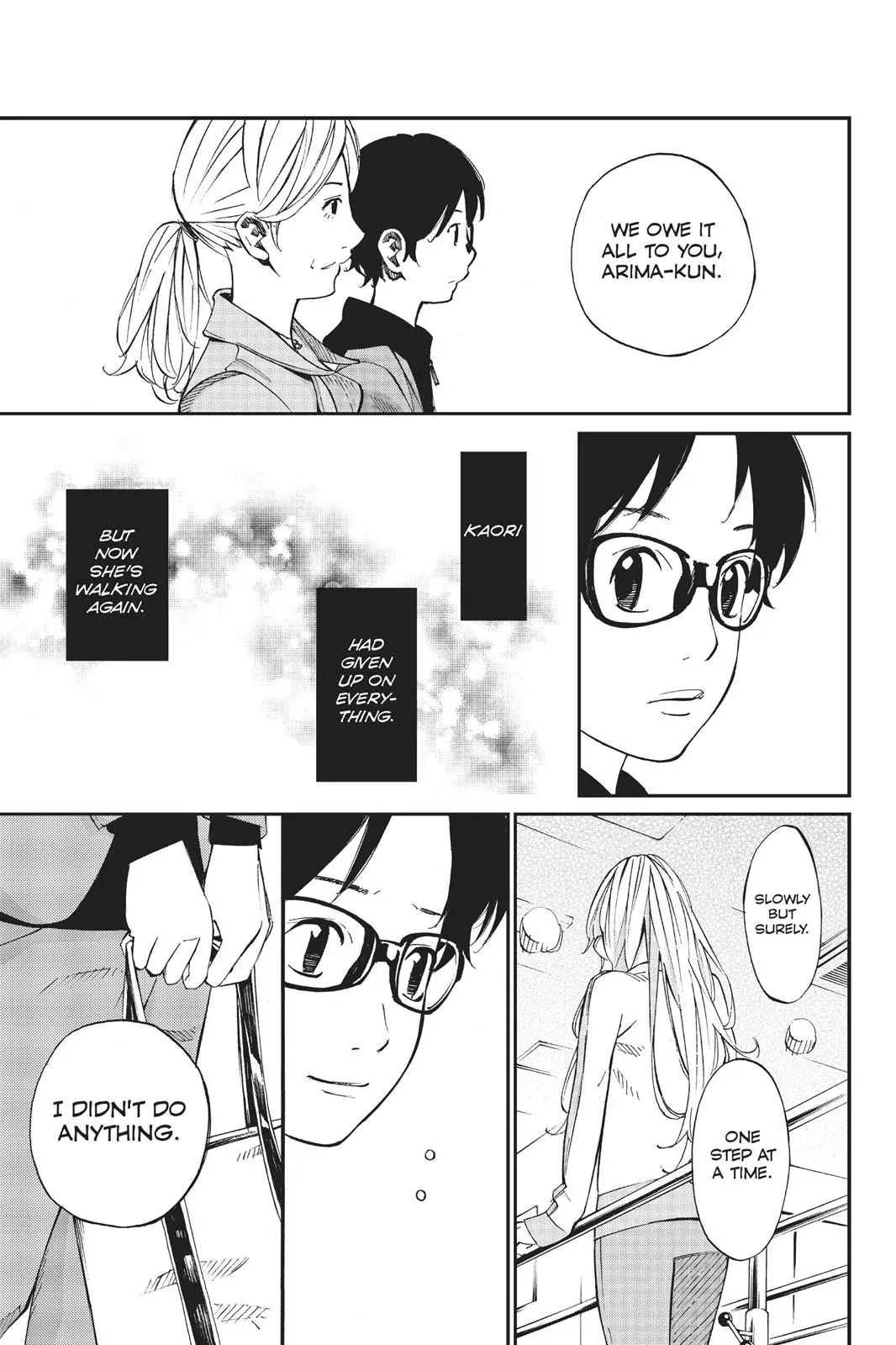 Shigatsu wa Kimi no Uso, chapter 37, page 20