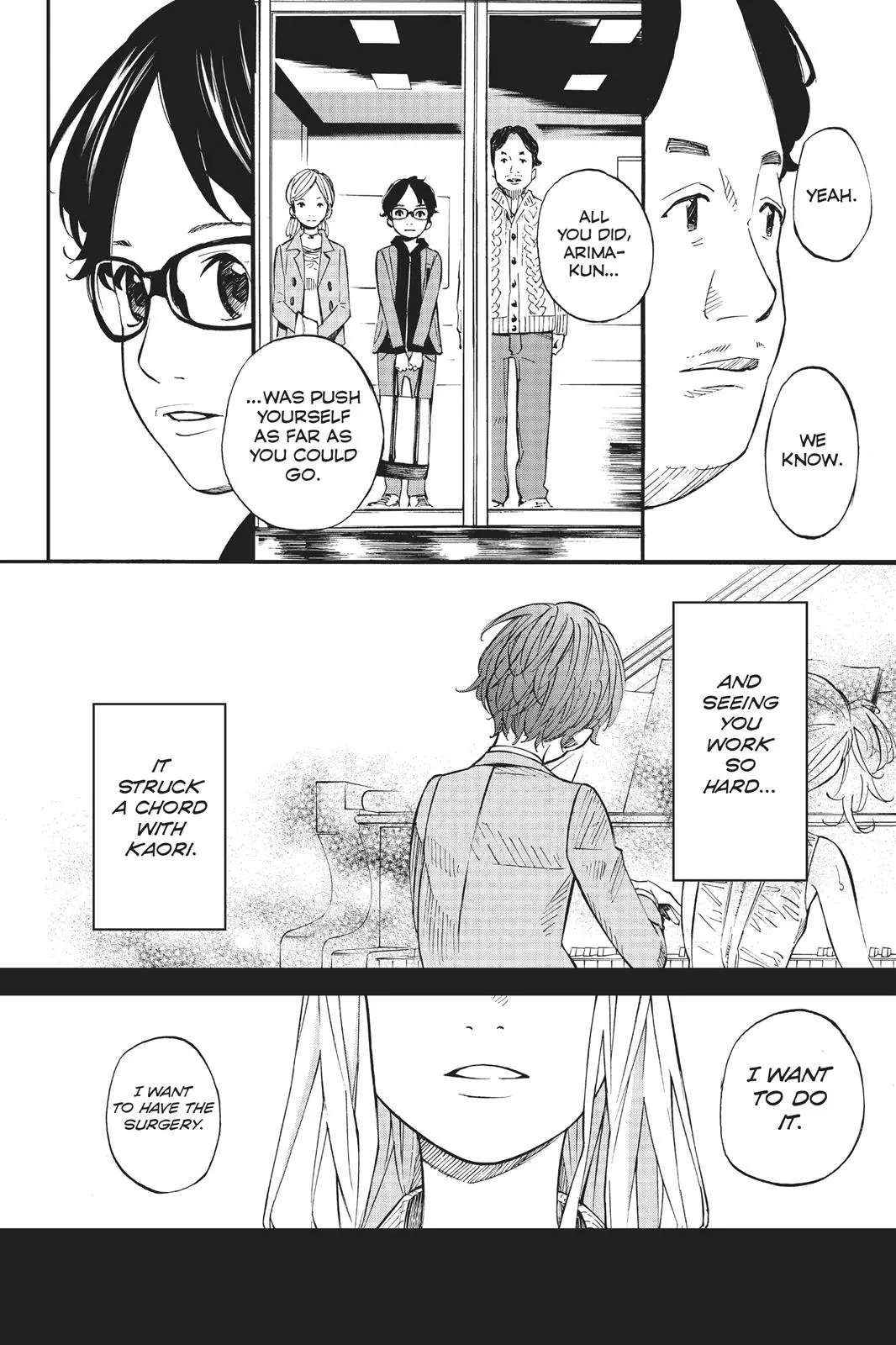 Shigatsu wa Kimi no Uso, chapter 37, page 21