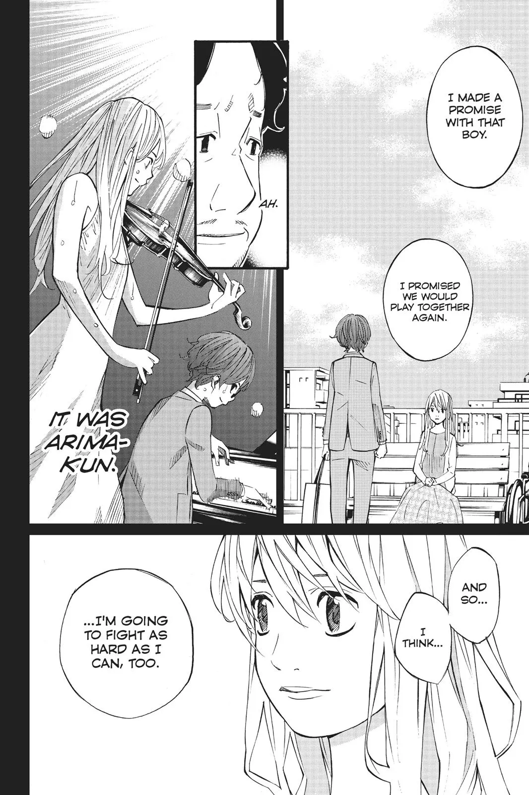 Shigatsu wa Kimi no Uso, chapter 37, page 23