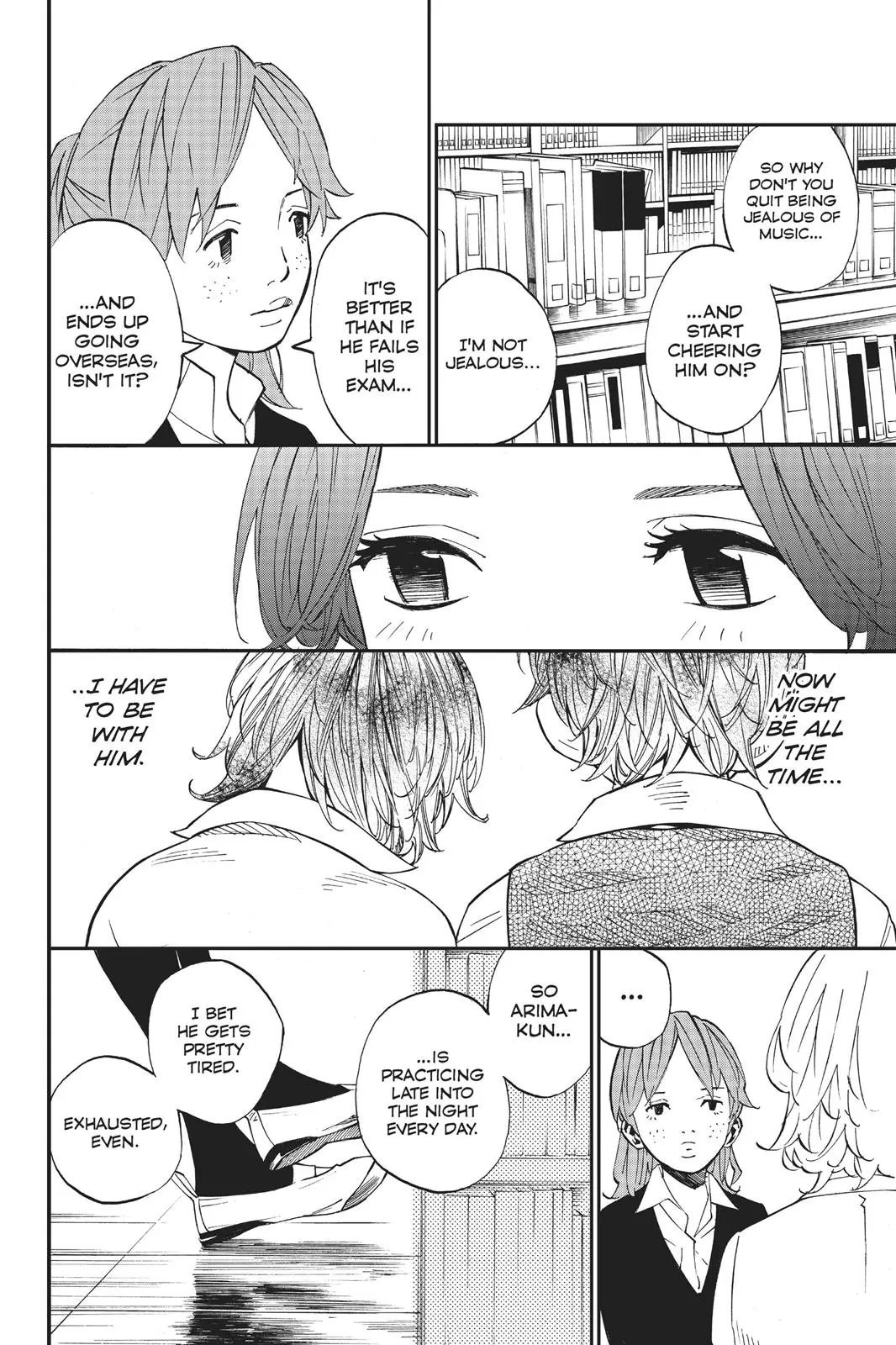 Shigatsu wa Kimi no Uso, chapter 37, page 31