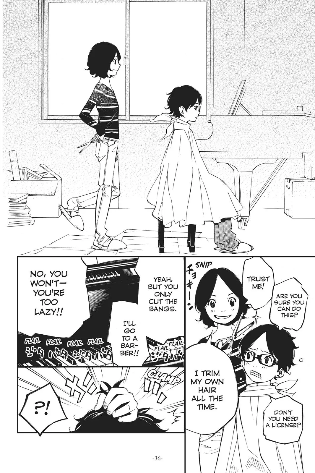 Shigatsu wa Kimi no Uso, chapter 37, page 35