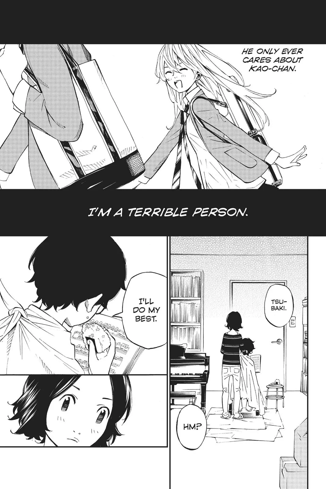 Shigatsu wa Kimi no Uso, chapter 37, page 38