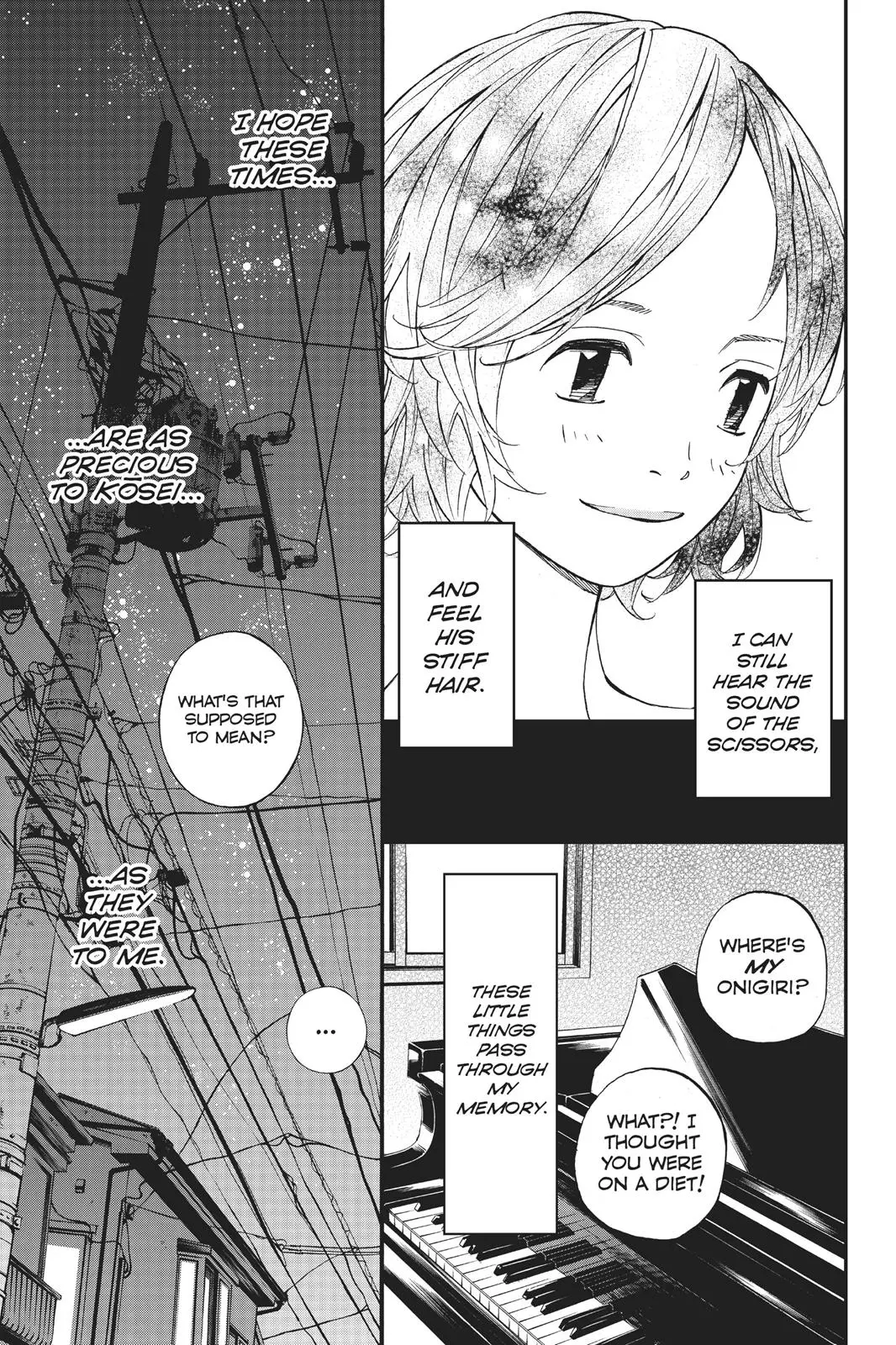 Shigatsu wa Kimi no Uso, chapter 37, page 40