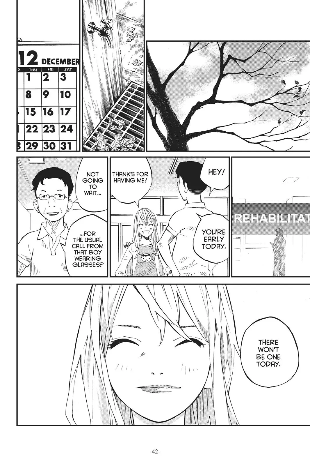 Shigatsu wa Kimi no Uso, chapter 37, page 41