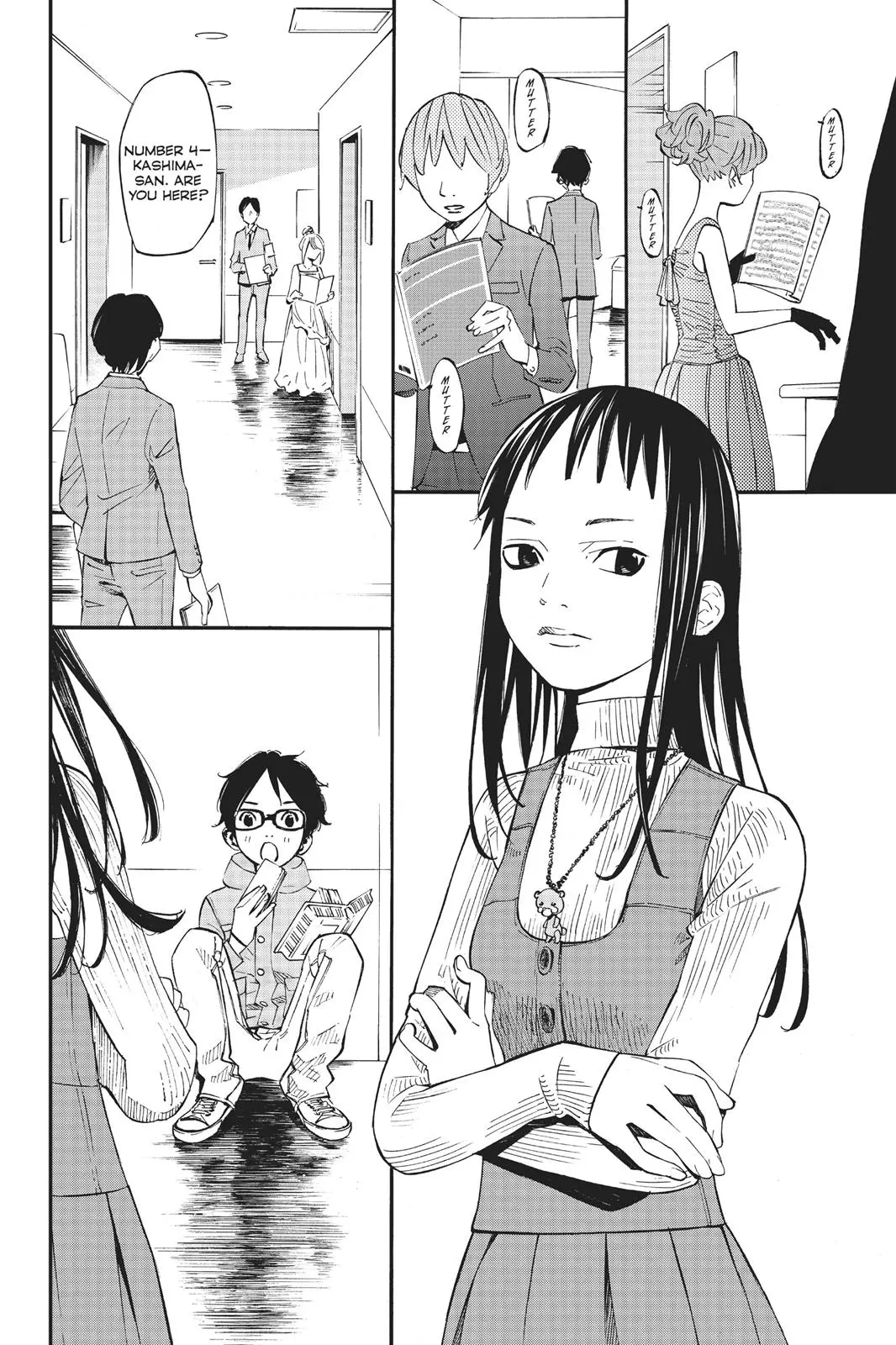 Shigatsu wa Kimi no Uso, chapter 37, page 43