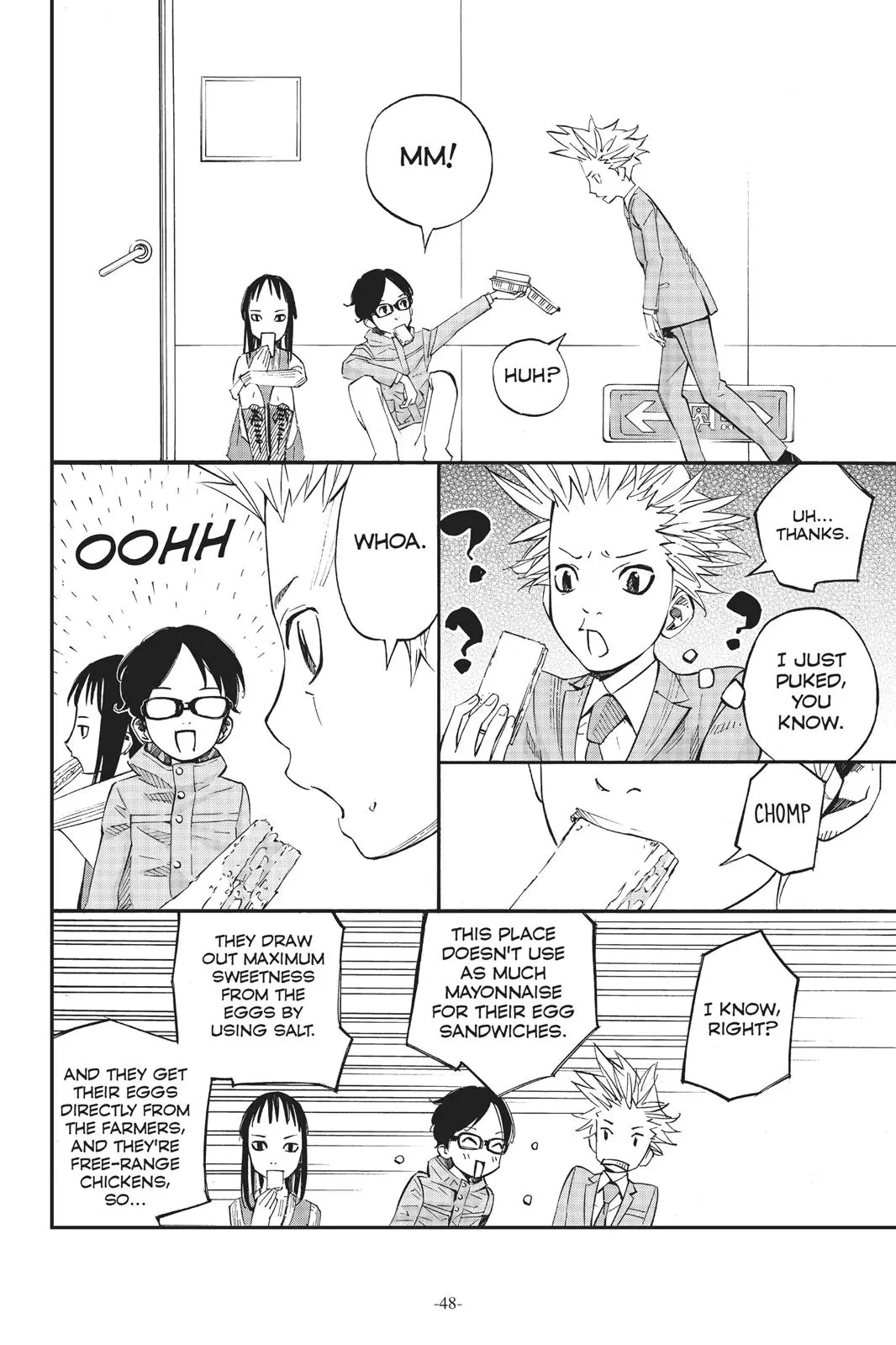 Shigatsu wa Kimi no Uso, chapter 37, page 47