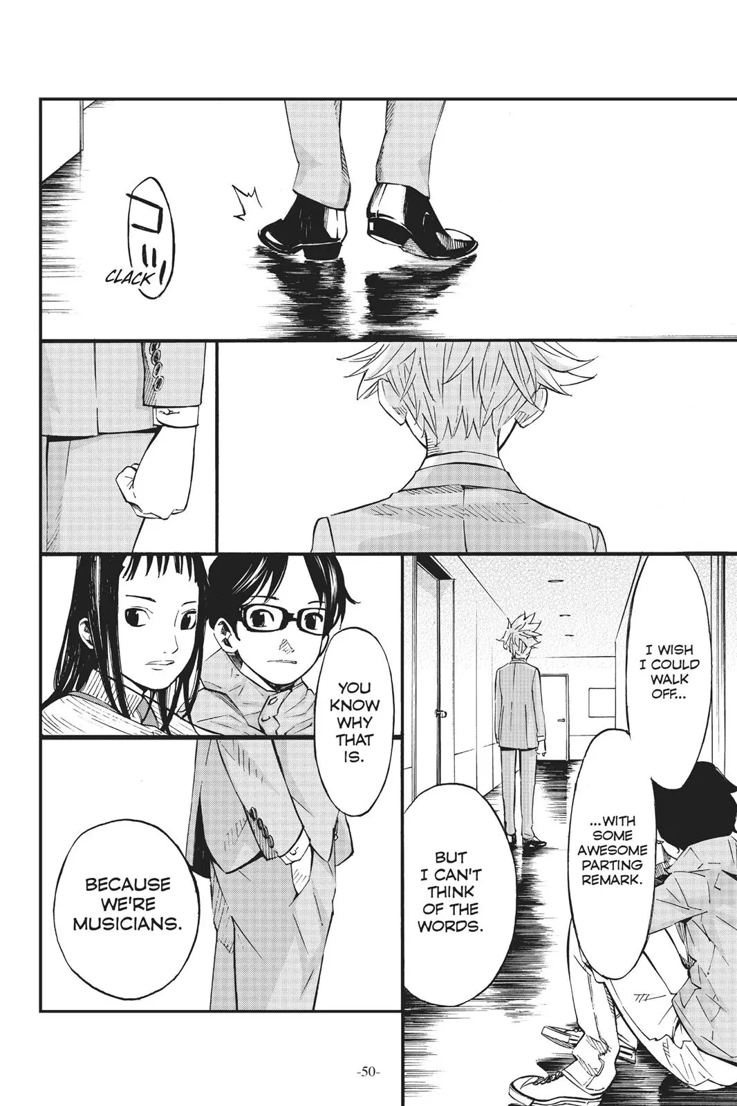 Shigatsu wa Kimi no Uso, chapter 37, page 49