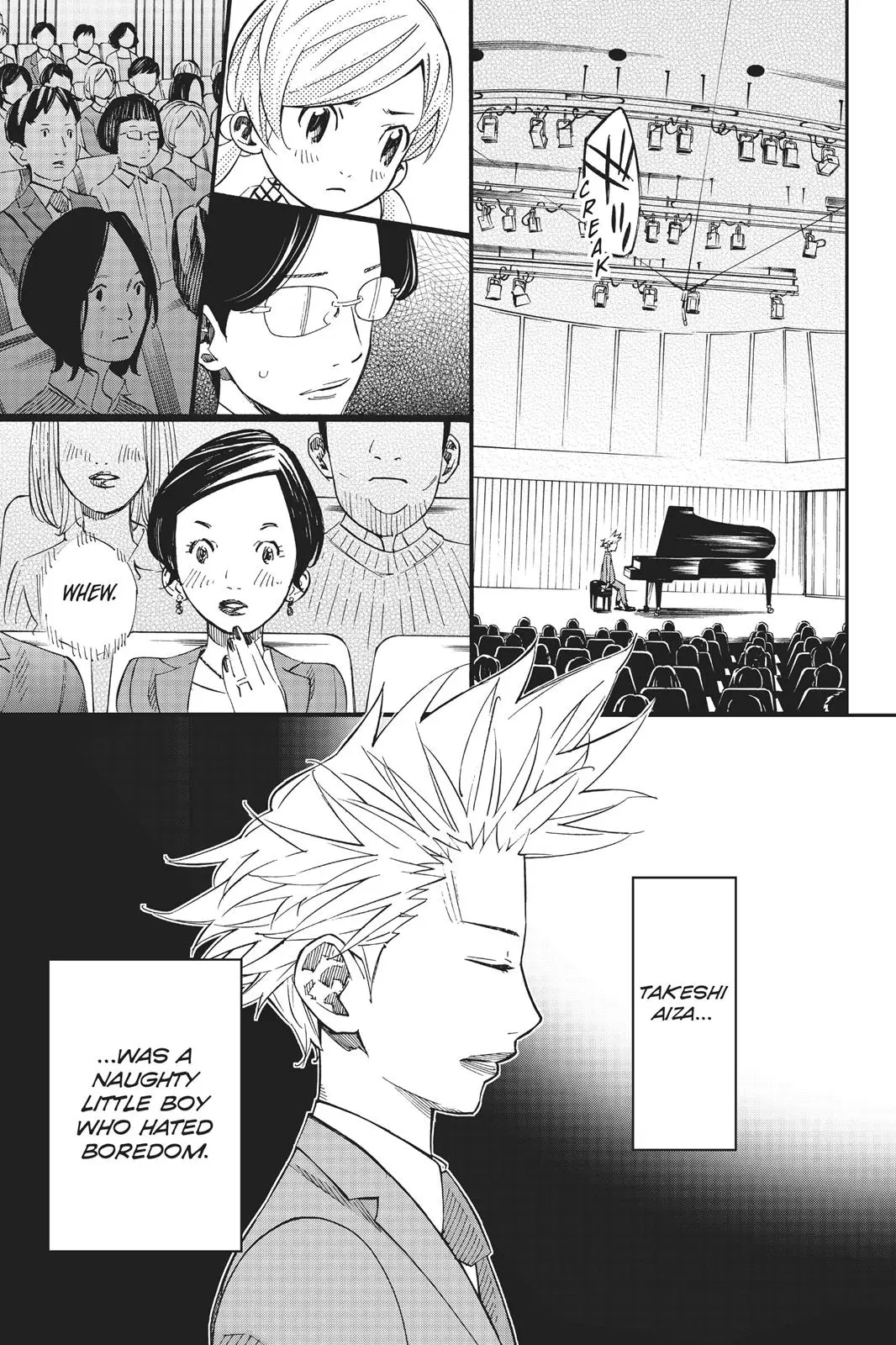 Shigatsu wa Kimi no Uso, chapter 38, page 1