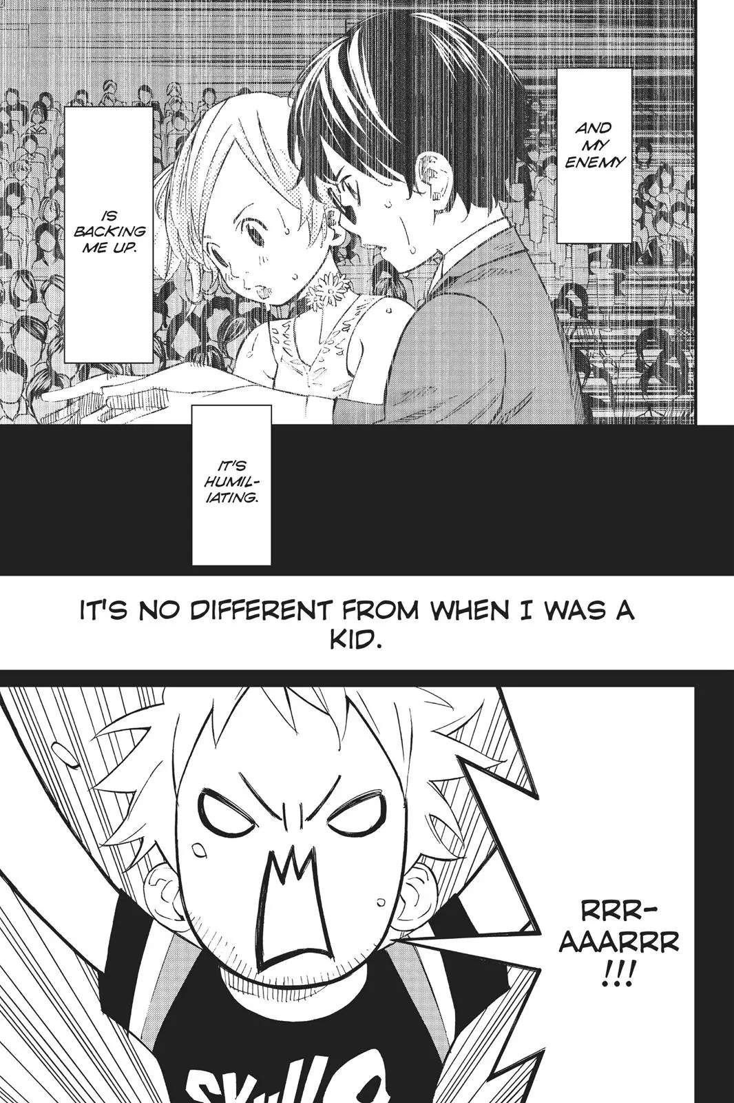 Shigatsu wa Kimi no Uso, chapter 38, page 8