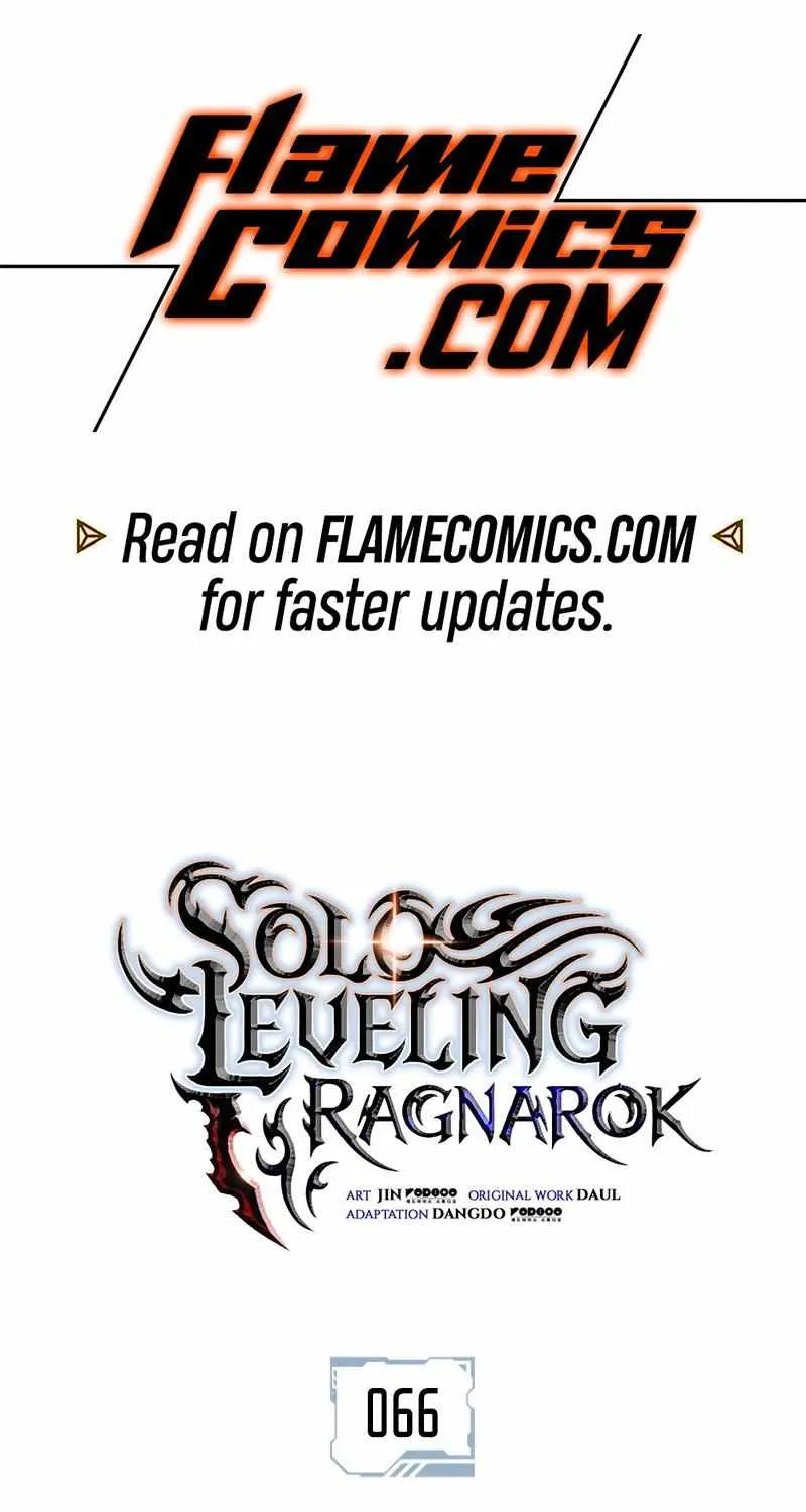 Solo Leveling: Ragnarok, chapter 66, page 1