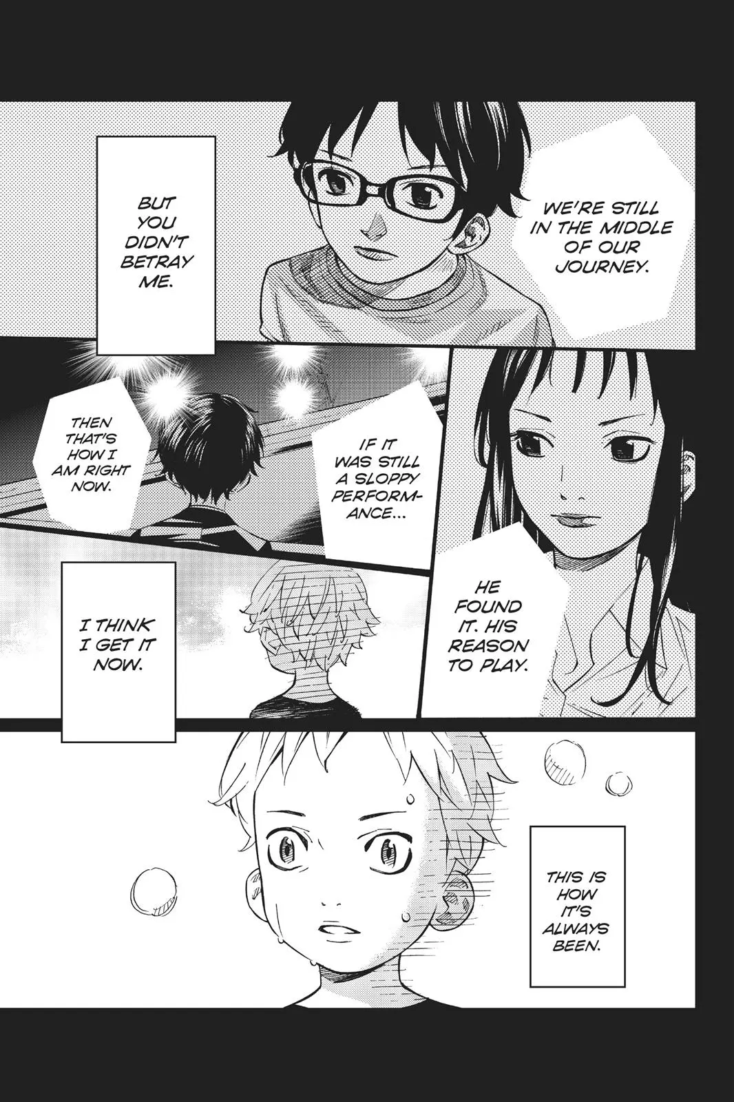 Shigatsu wa Kimi no Uso, chapter 38, page 14