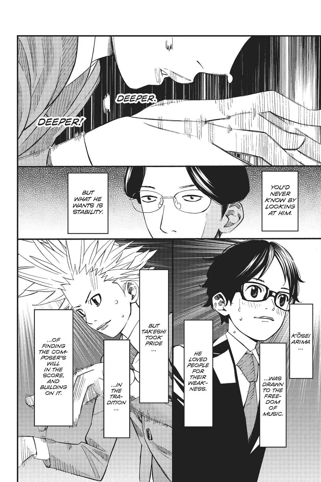 Shigatsu wa Kimi no Uso, chapter 38, page 18