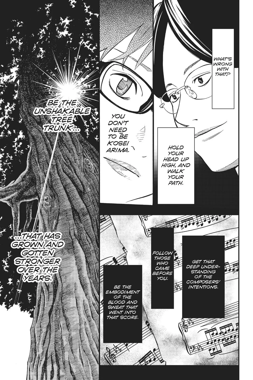 Shigatsu wa Kimi no Uso, chapter 38, page 19
