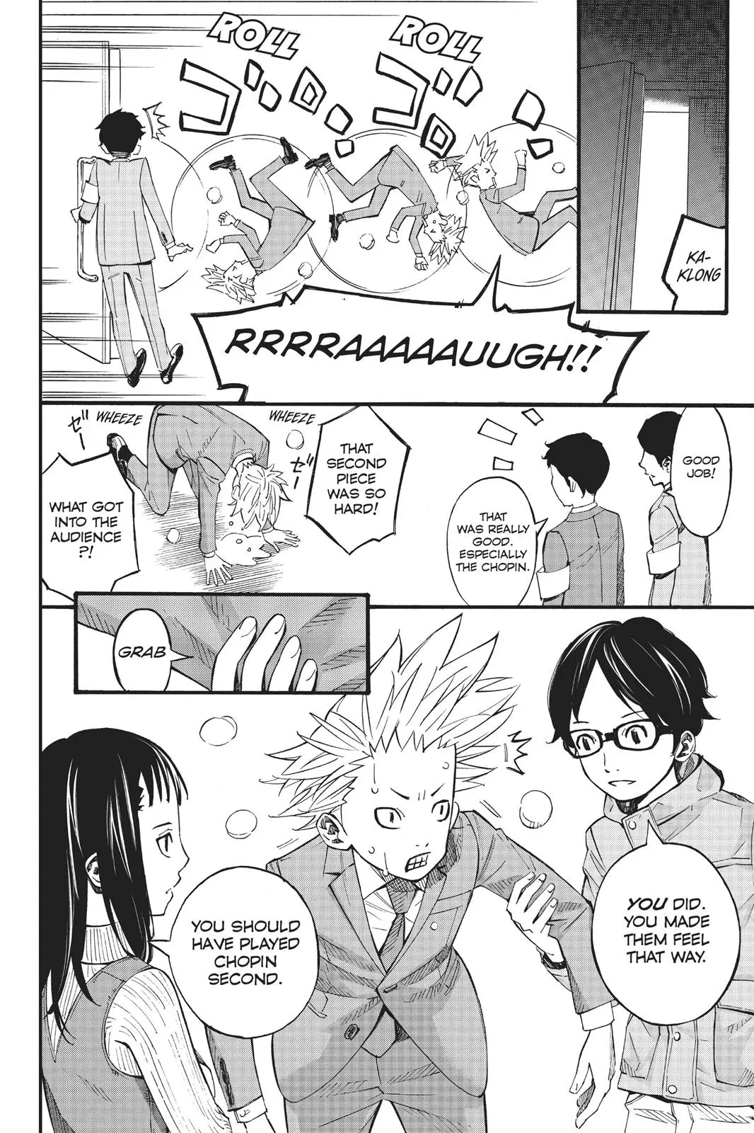 Shigatsu wa Kimi no Uso, chapter 38, page 33