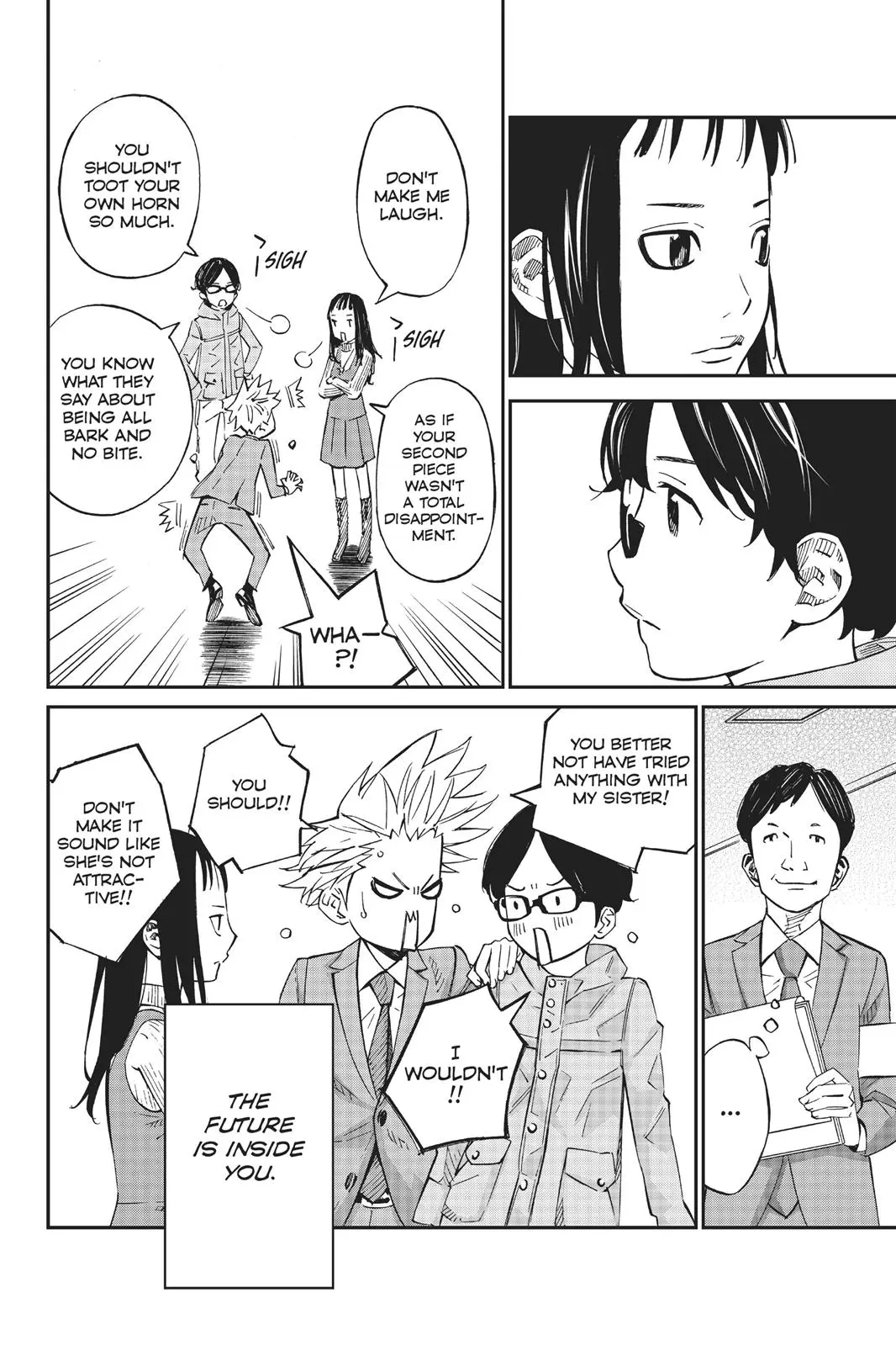 Shigatsu wa Kimi no Uso, chapter 38, page 35