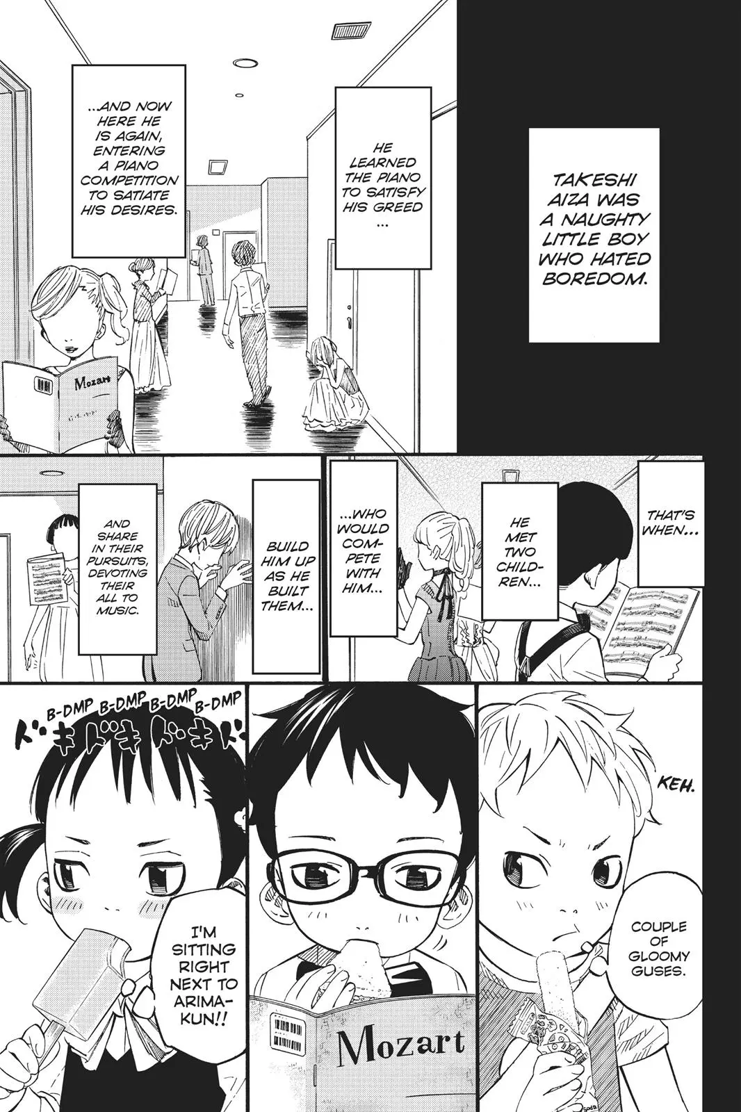 Shigatsu wa Kimi no Uso, chapter 38, page 38