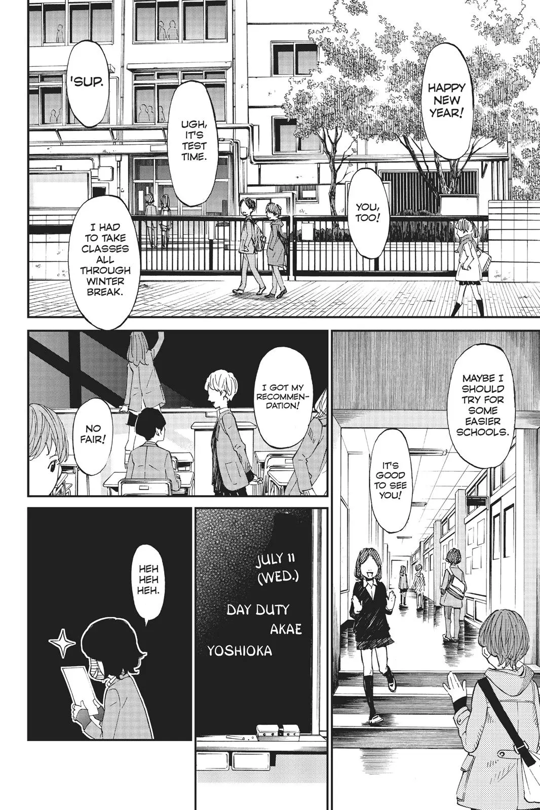 Shigatsu wa Kimi no Uso, chapter 39, page 6
