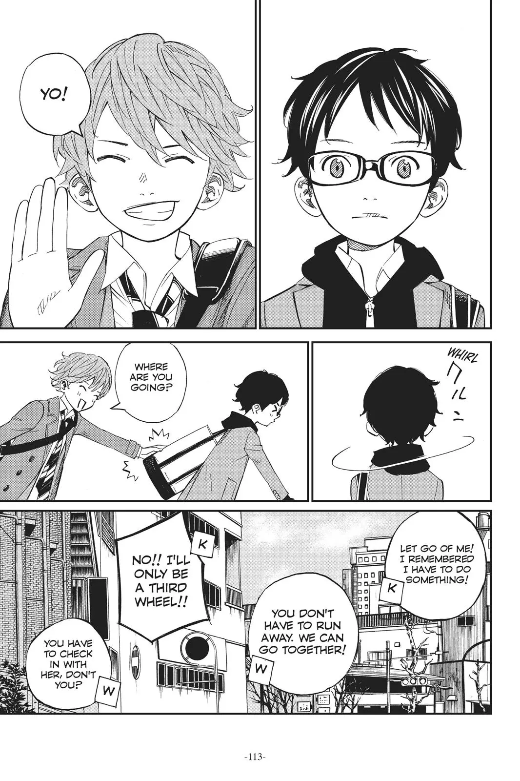 Shigatsu wa Kimi no Uso, chapter 39, page 9