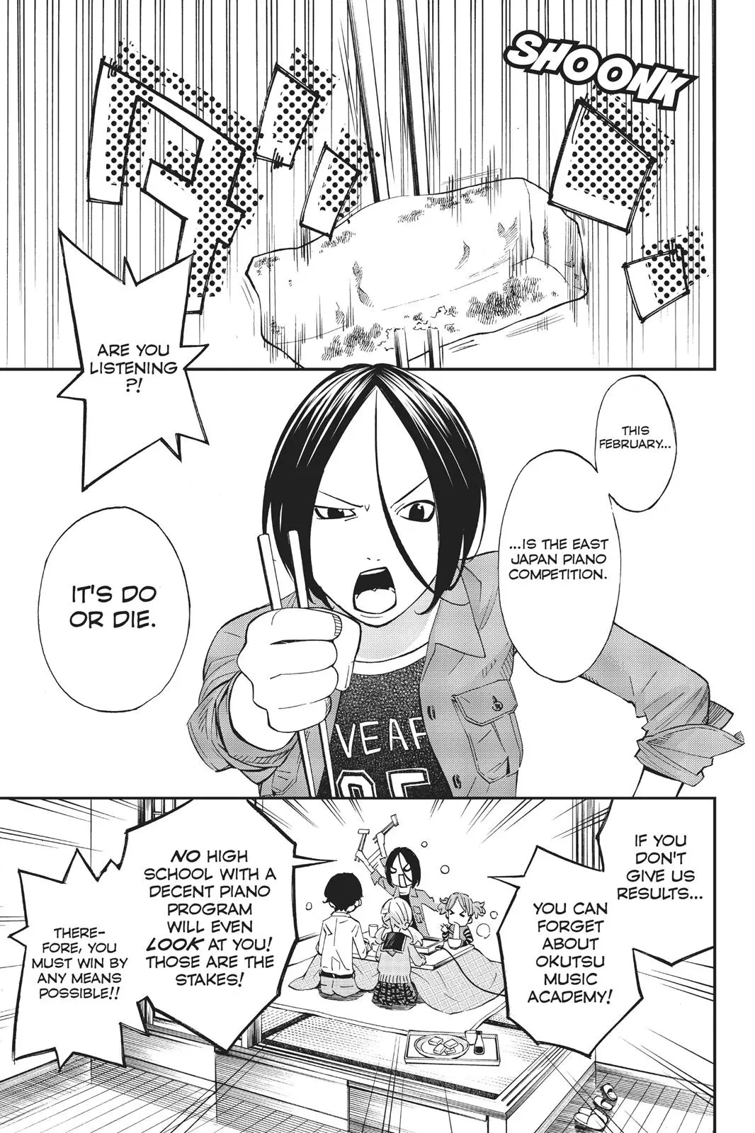Shigatsu wa Kimi no Uso, chapter 39, page 13
