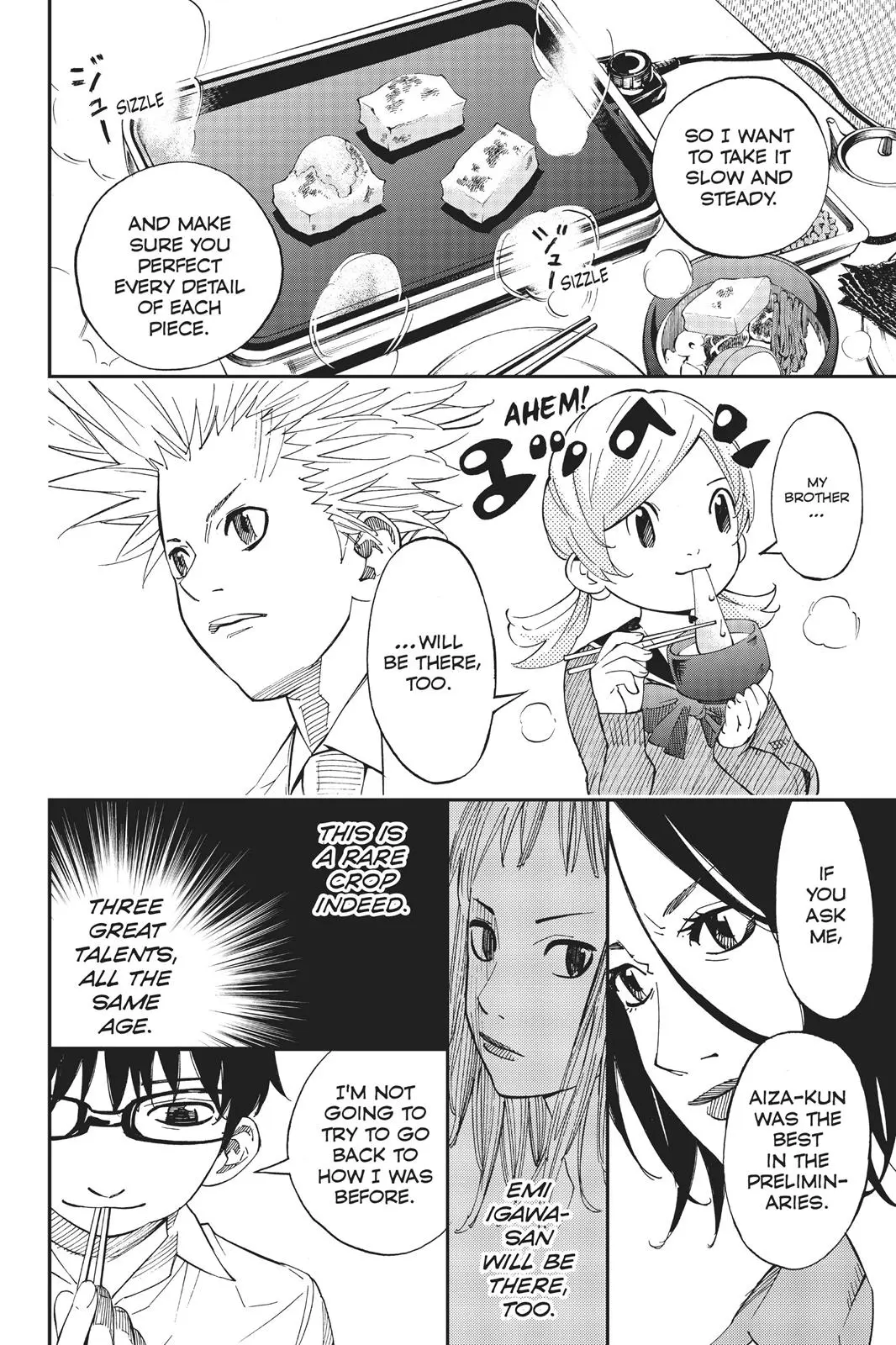 Shigatsu wa Kimi no Uso, chapter 39, page 14
