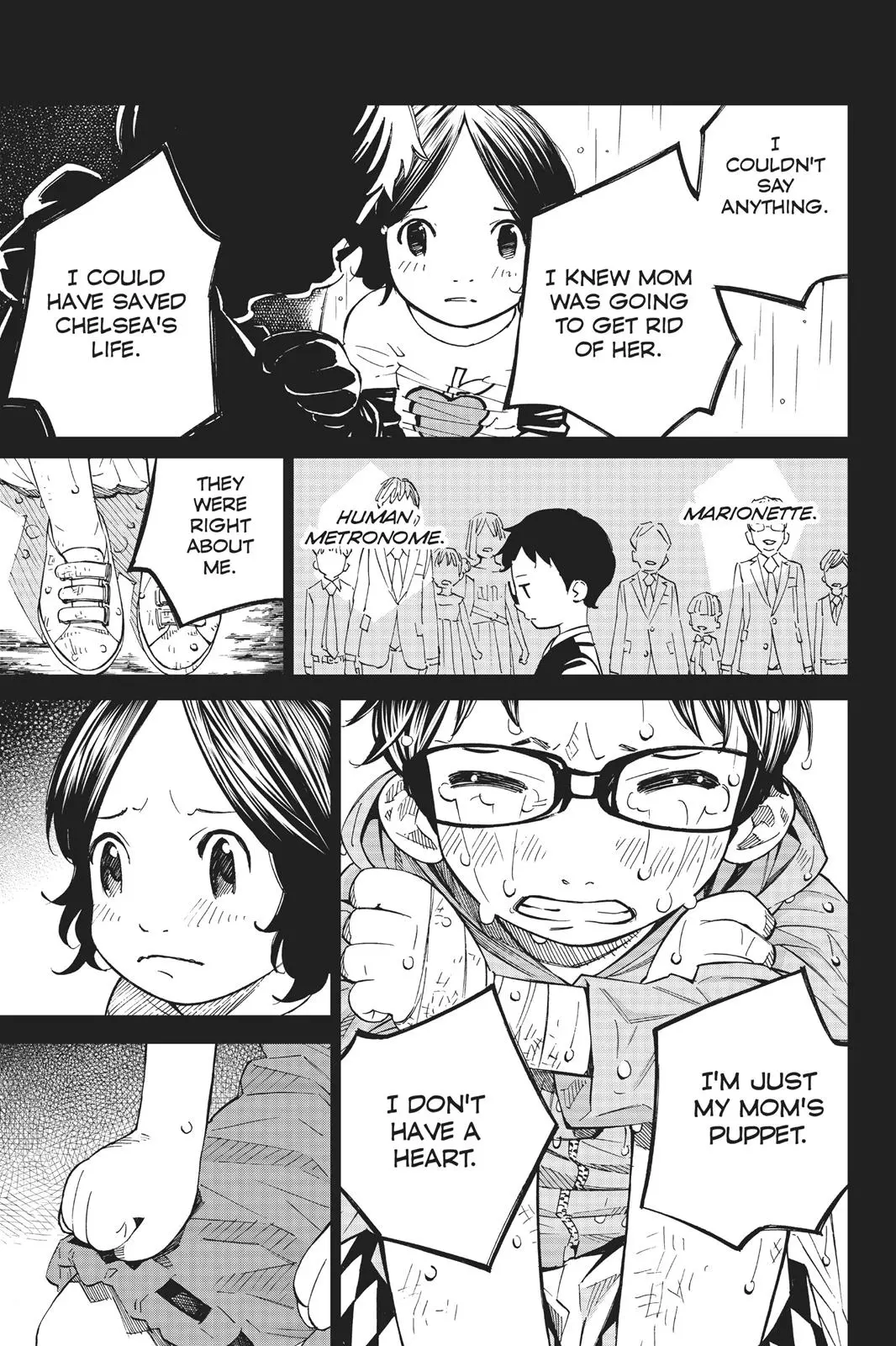 Shigatsu wa Kimi no Uso, chapter 39, page 23
