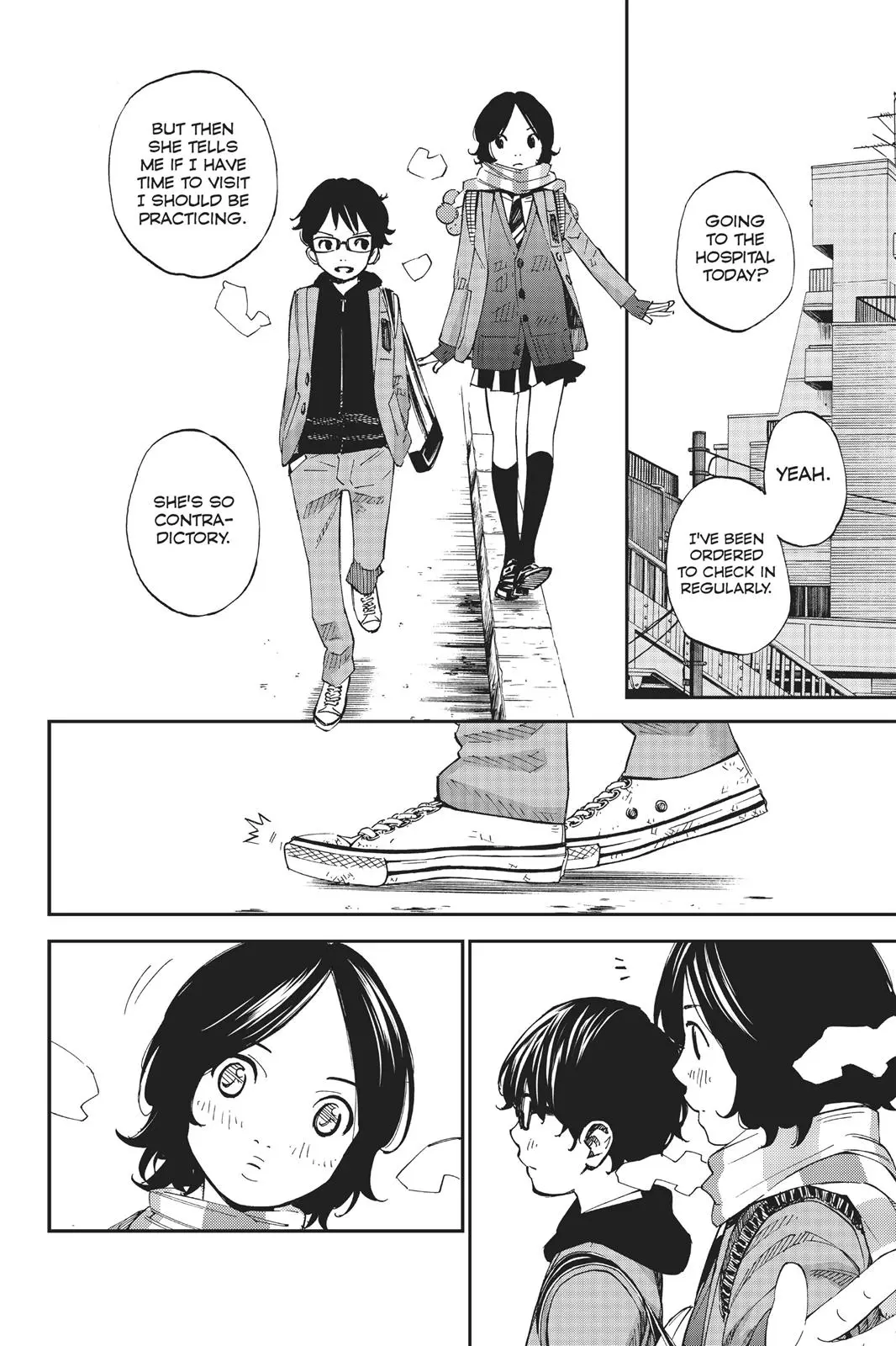 Shigatsu wa Kimi no Uso, chapter 39, page 26