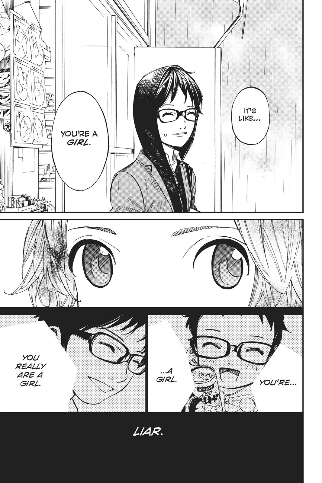 Shigatsu wa Kimi no Uso, chapter 39, page 31
