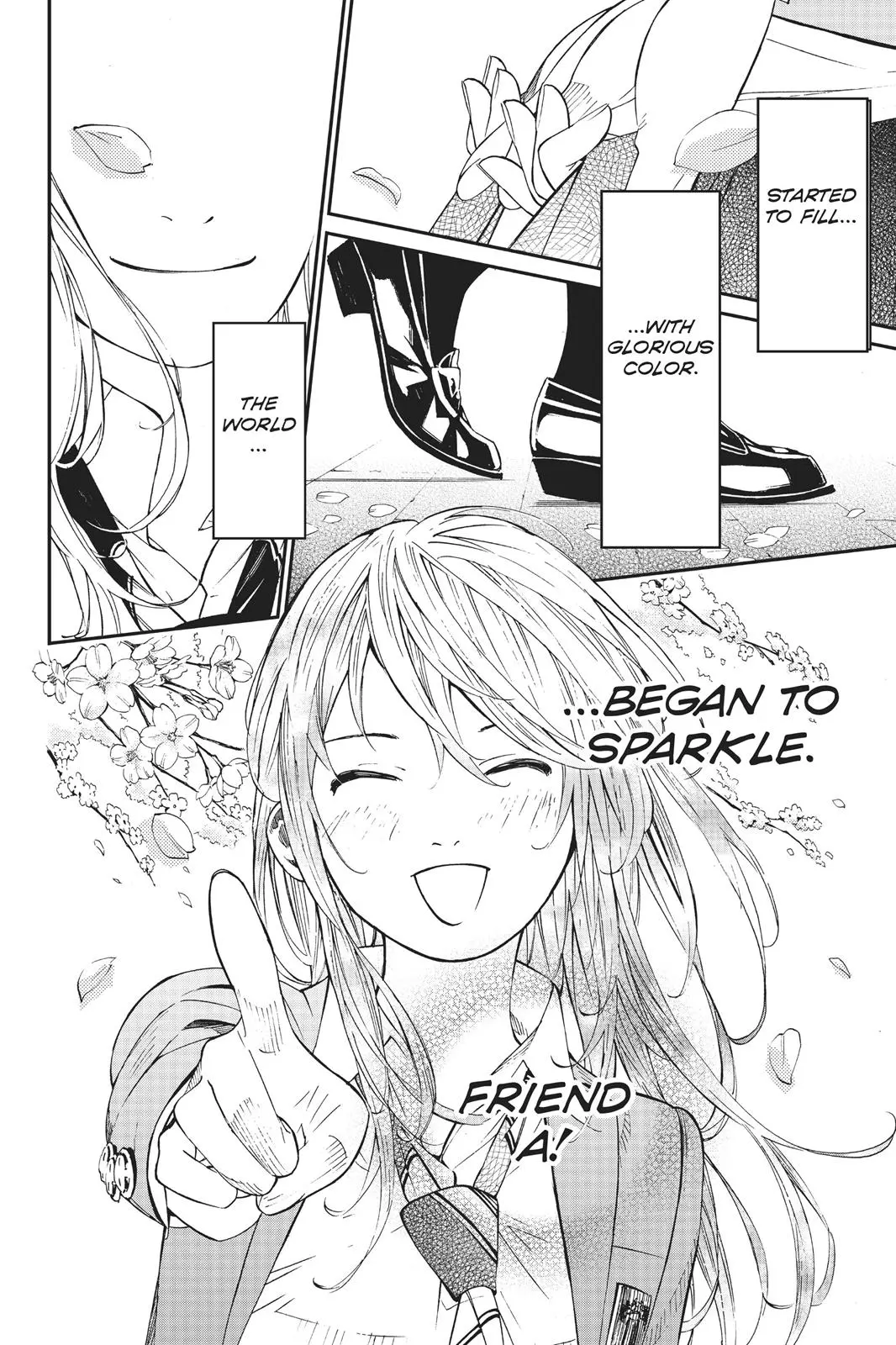 Shigatsu wa Kimi no Uso, chapter 39, page 36
