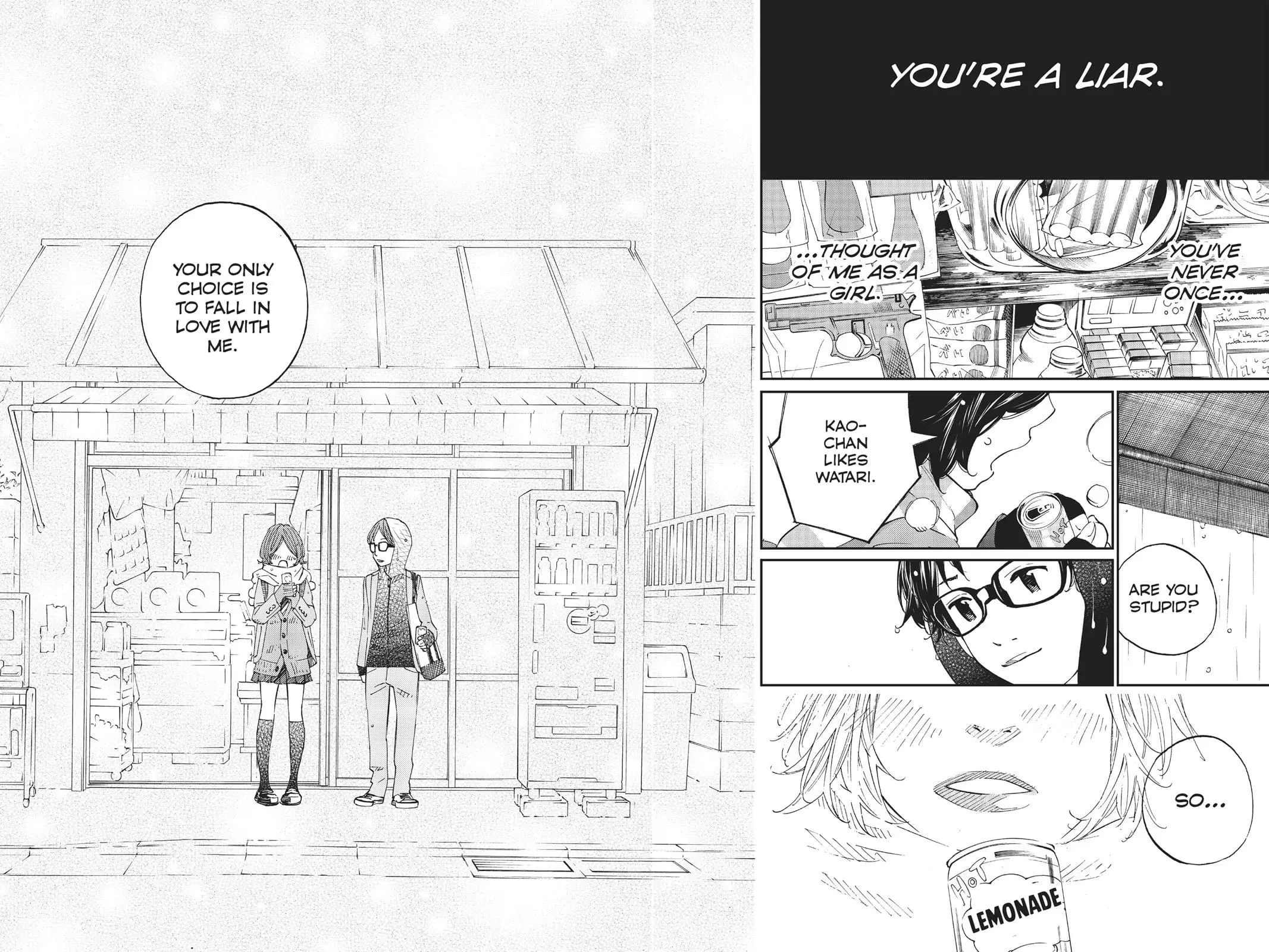 Shigatsu wa Kimi no Uso, chapter 39, page 40