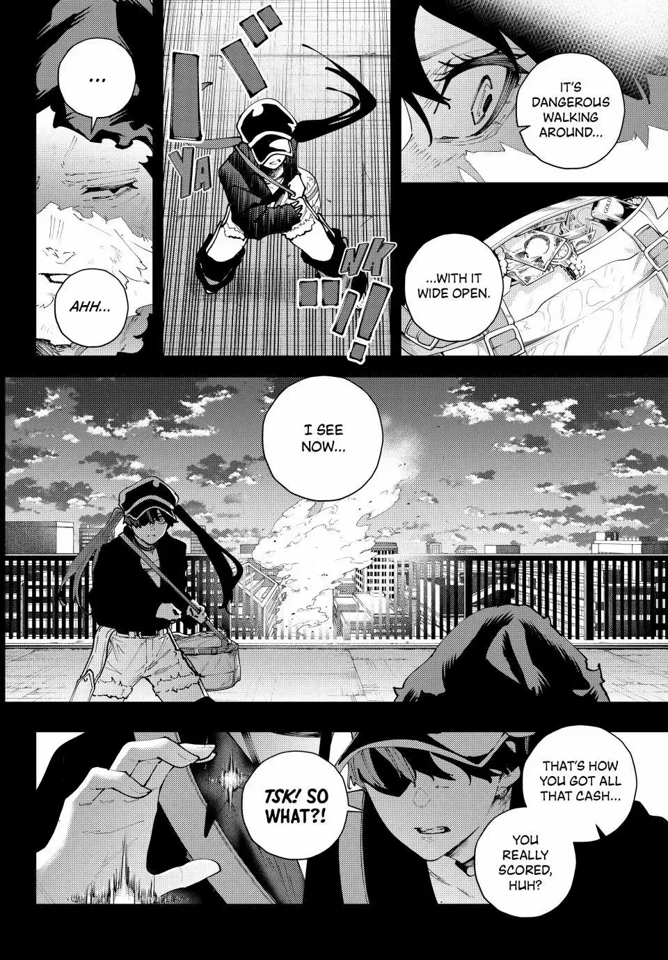 Keishichou Kouanbu Kouan Dai-9-Ka Inou Taisaku Gakari, chapter 36, page 2