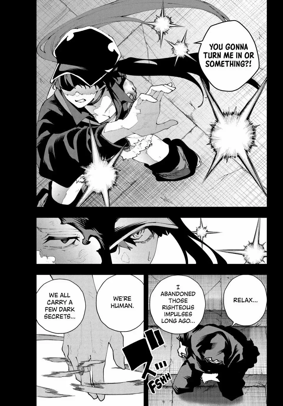 Keishichou Kouanbu Kouan Dai-9-Ka Inou Taisaku Gakari, chapter 36, page 3