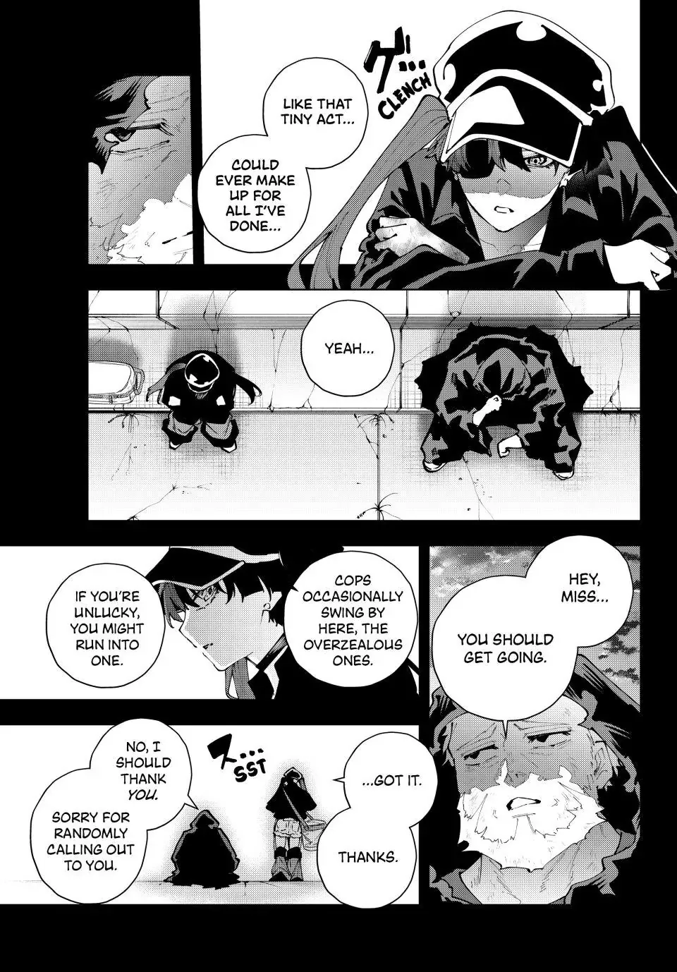 Keishichou Kouanbu Kouan Dai-9-Ka Inou Taisaku Gakari, chapter 36, page 7