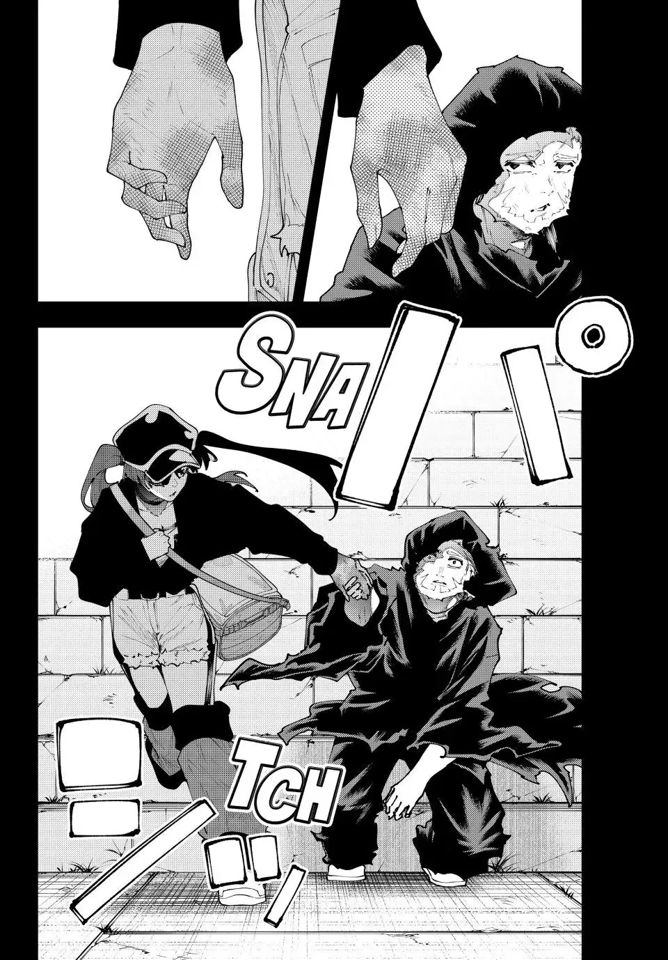 Keishichou Kouanbu Kouan Dai-9-Ka Inou Taisaku Gakari, chapter 36, page 8