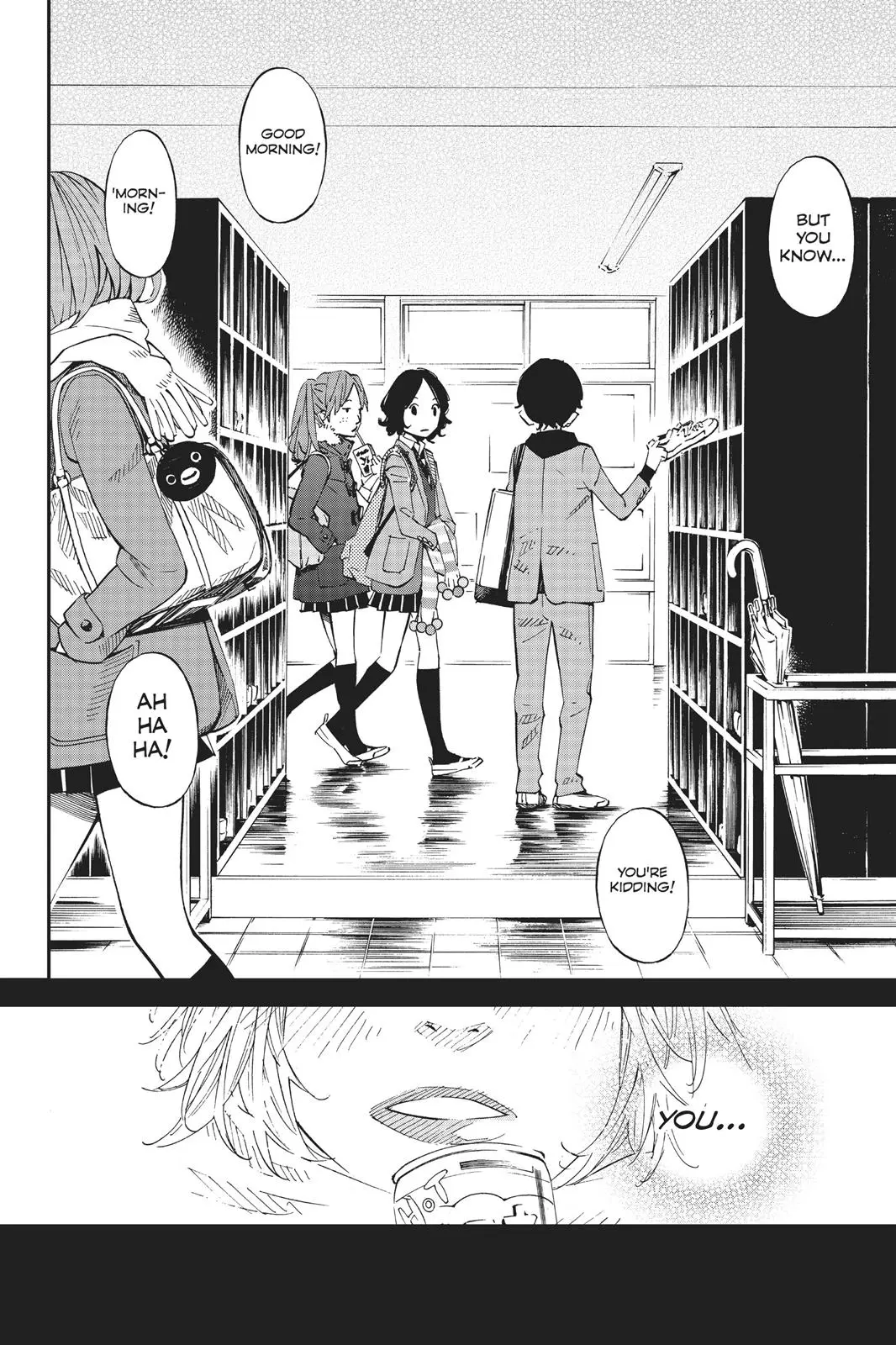 Shigatsu wa Kimi no Uso, chapter 40, page 2