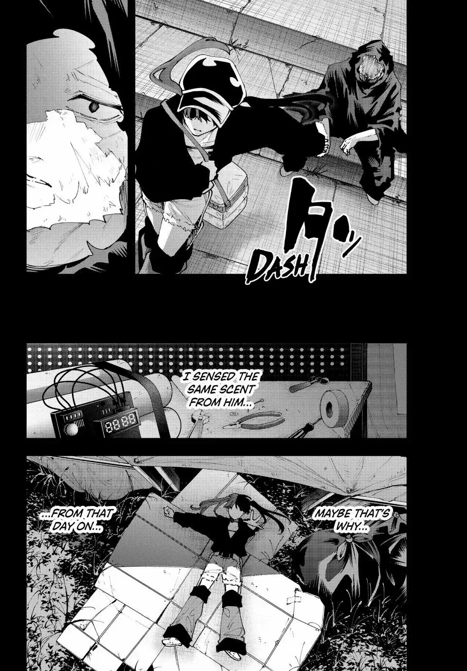 Keishichou Kouanbu Kouan Dai-9-Ka Inou Taisaku Gakari, chapter 36, page 10