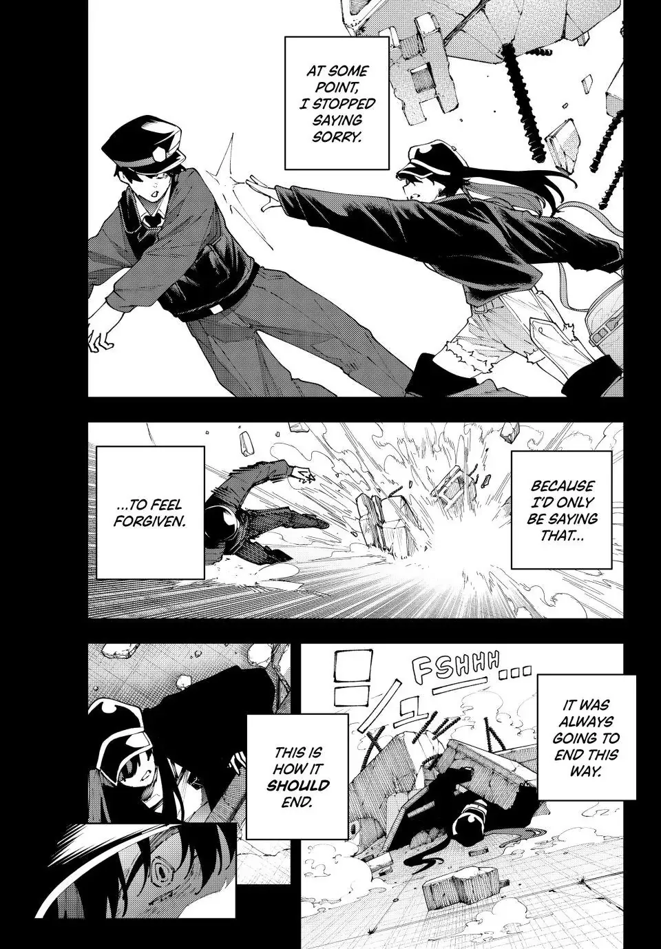 Keishichou Kouanbu Kouan Dai-9-Ka Inou Taisaku Gakari, chapter 36, page 15
