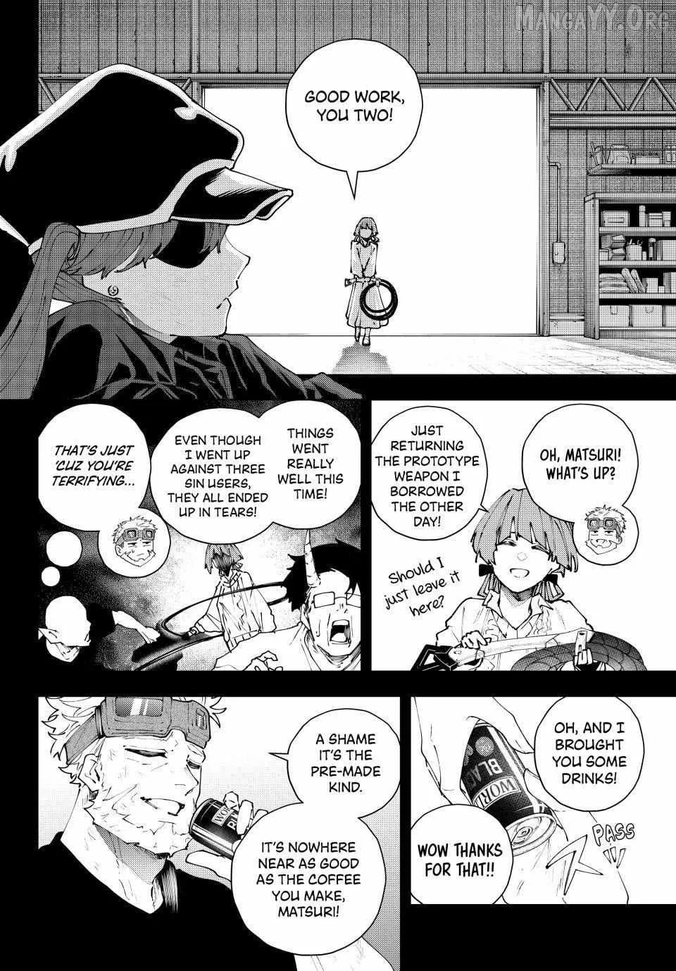 Keishichou Kouanbu Kouan Dai-9-Ka Inou Taisaku Gakari, chapter 37, page 4